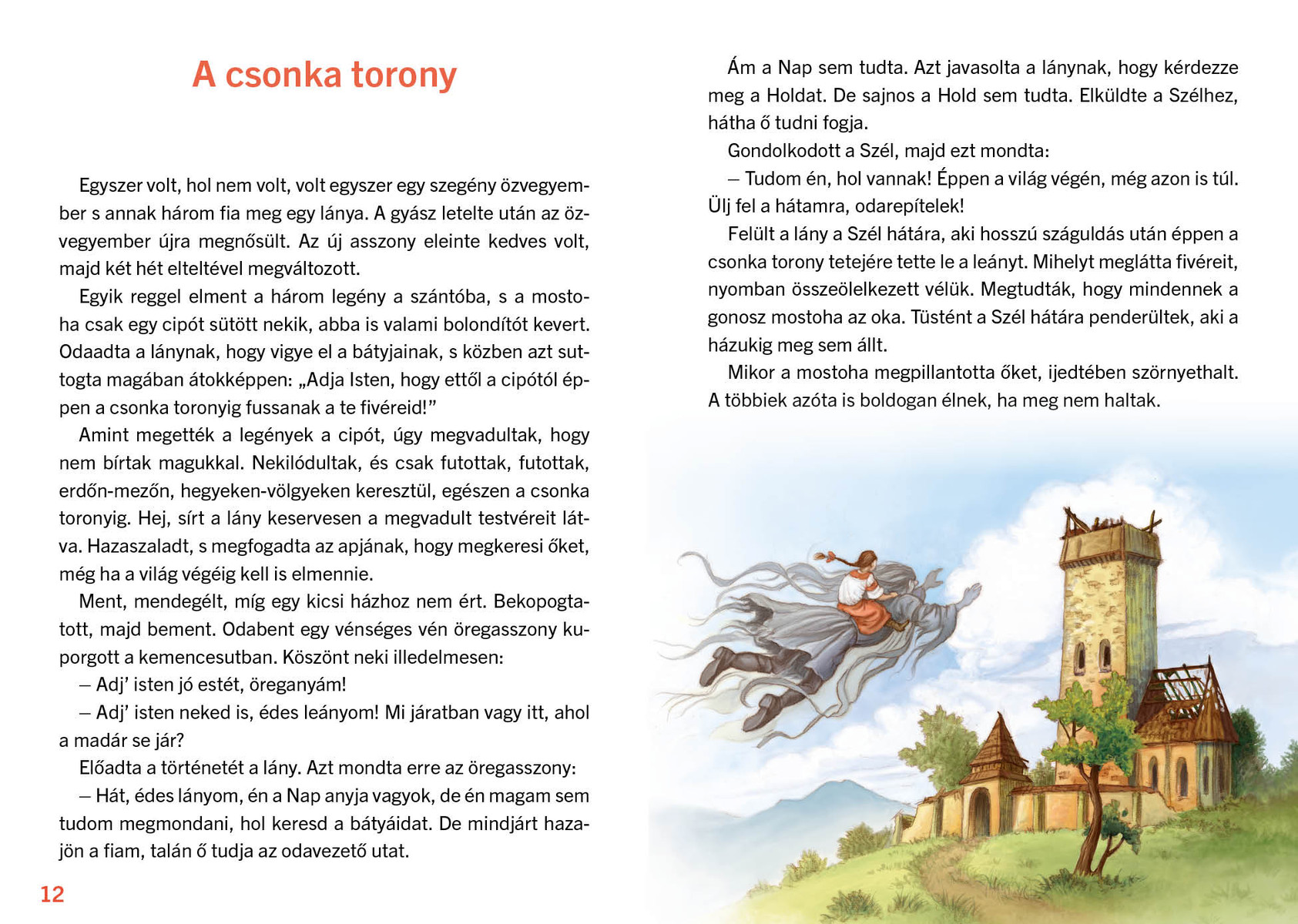 Magyar népmesék - A kis gömböc és más mesék