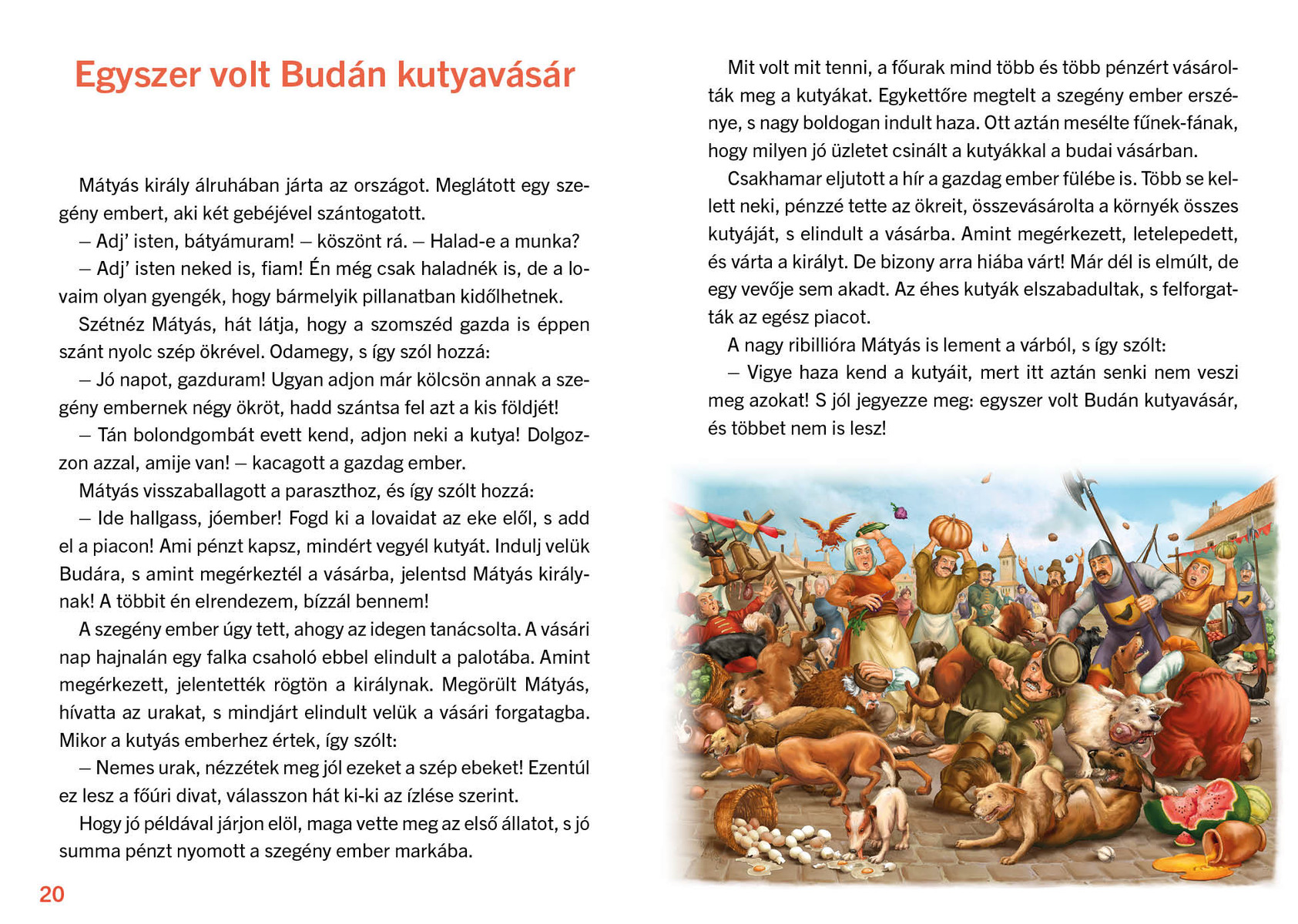 Magyar népmesék - A kis gömböc és más mesék