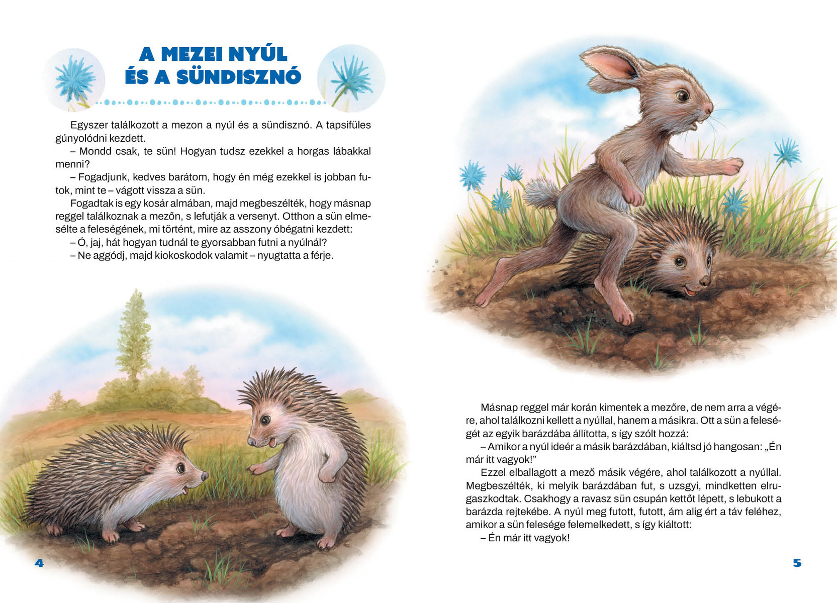 Állatokról szóló népmesék