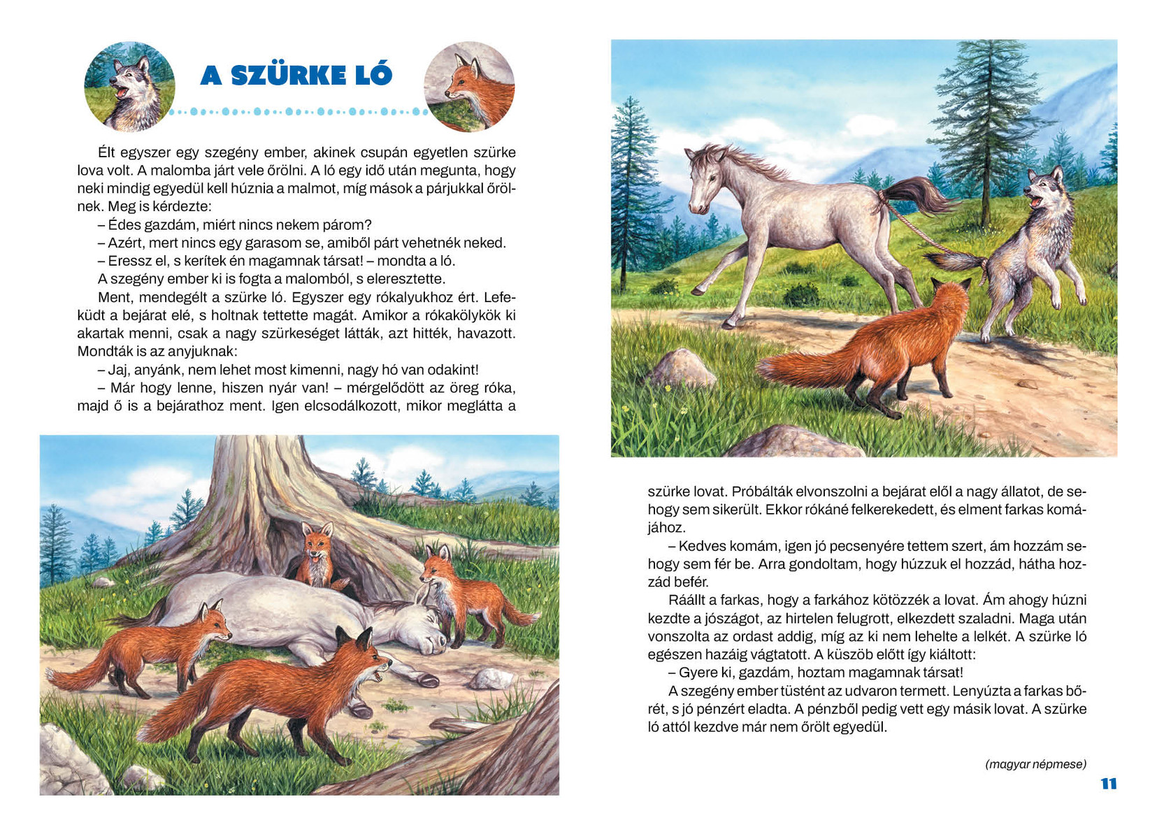 Állatokról szóló népmesék