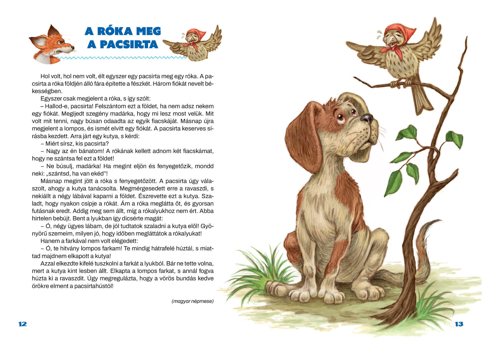 Állatokról szóló népmesék