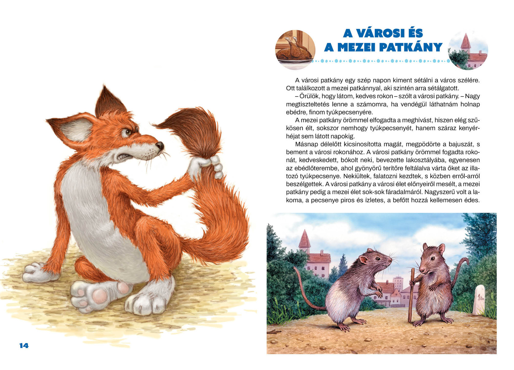 Állatokról szóló népmesék