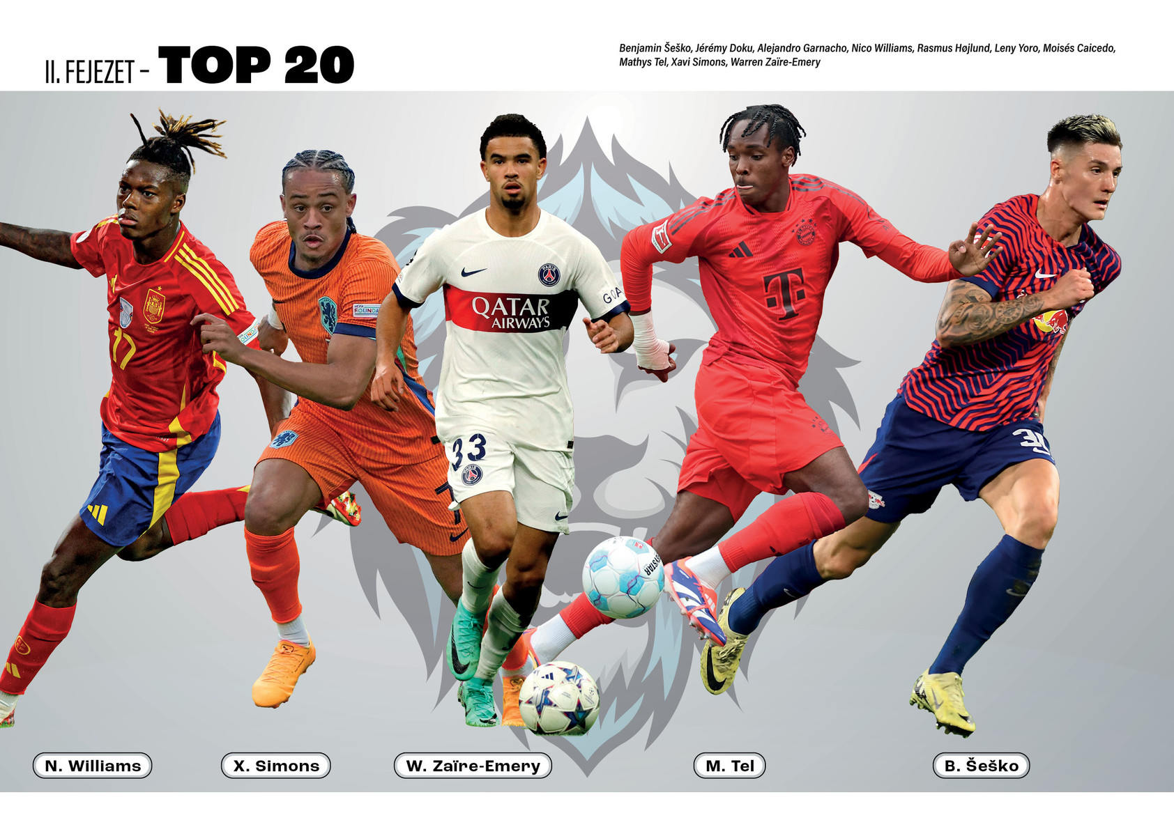 Fiatal futballzsenik