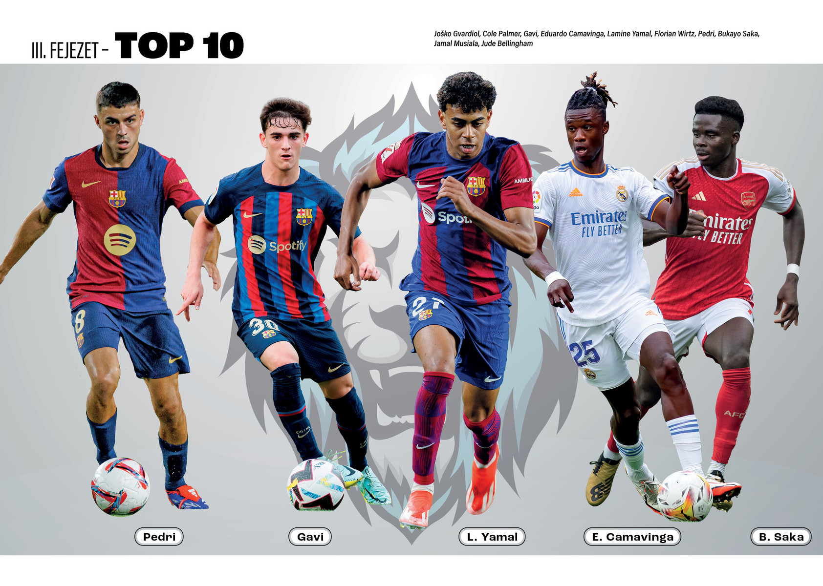 Fiatal futballzsenik