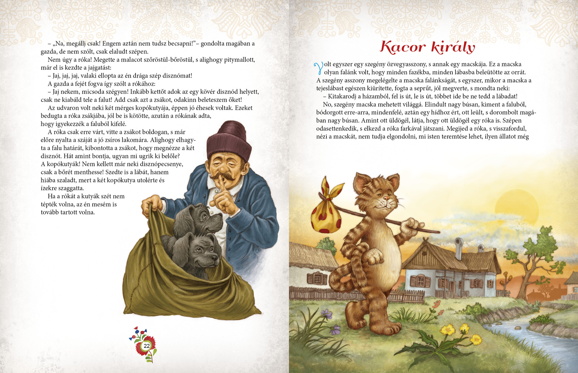 Hetedhét magyar népmese