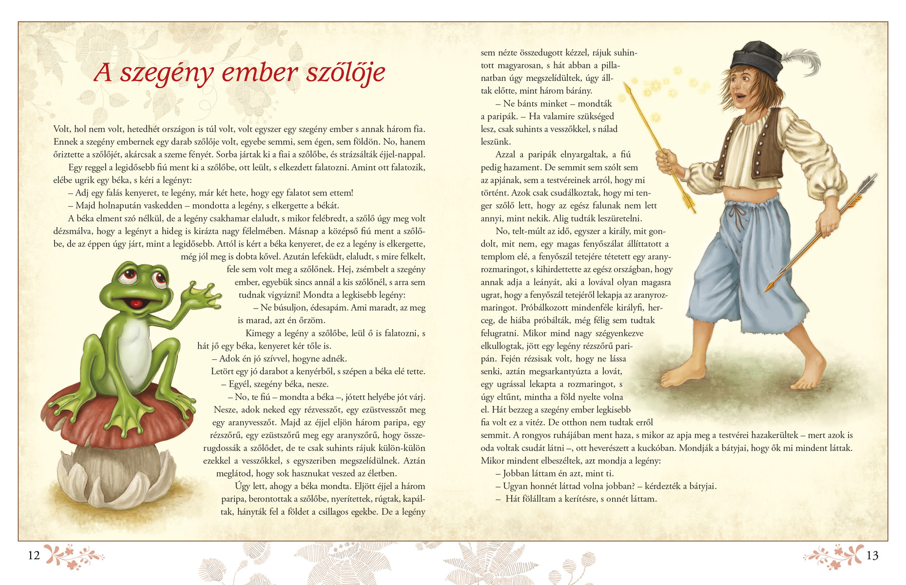 Magyar népmesék - Az égig érő paszuly és más mesék