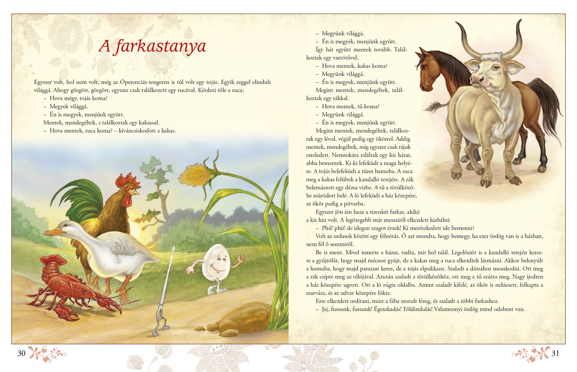 Magyar népmesék - Az égig érő paszuly és más mesék