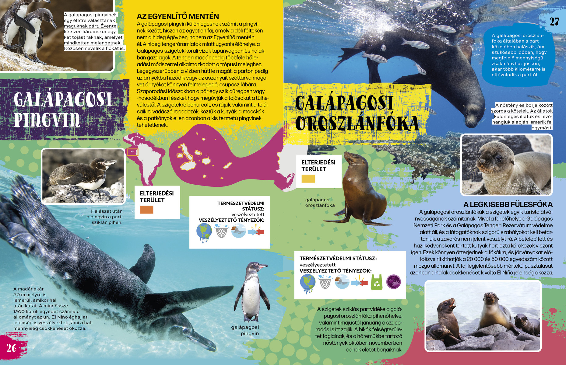 Veszélyeztetett állatok nyomában