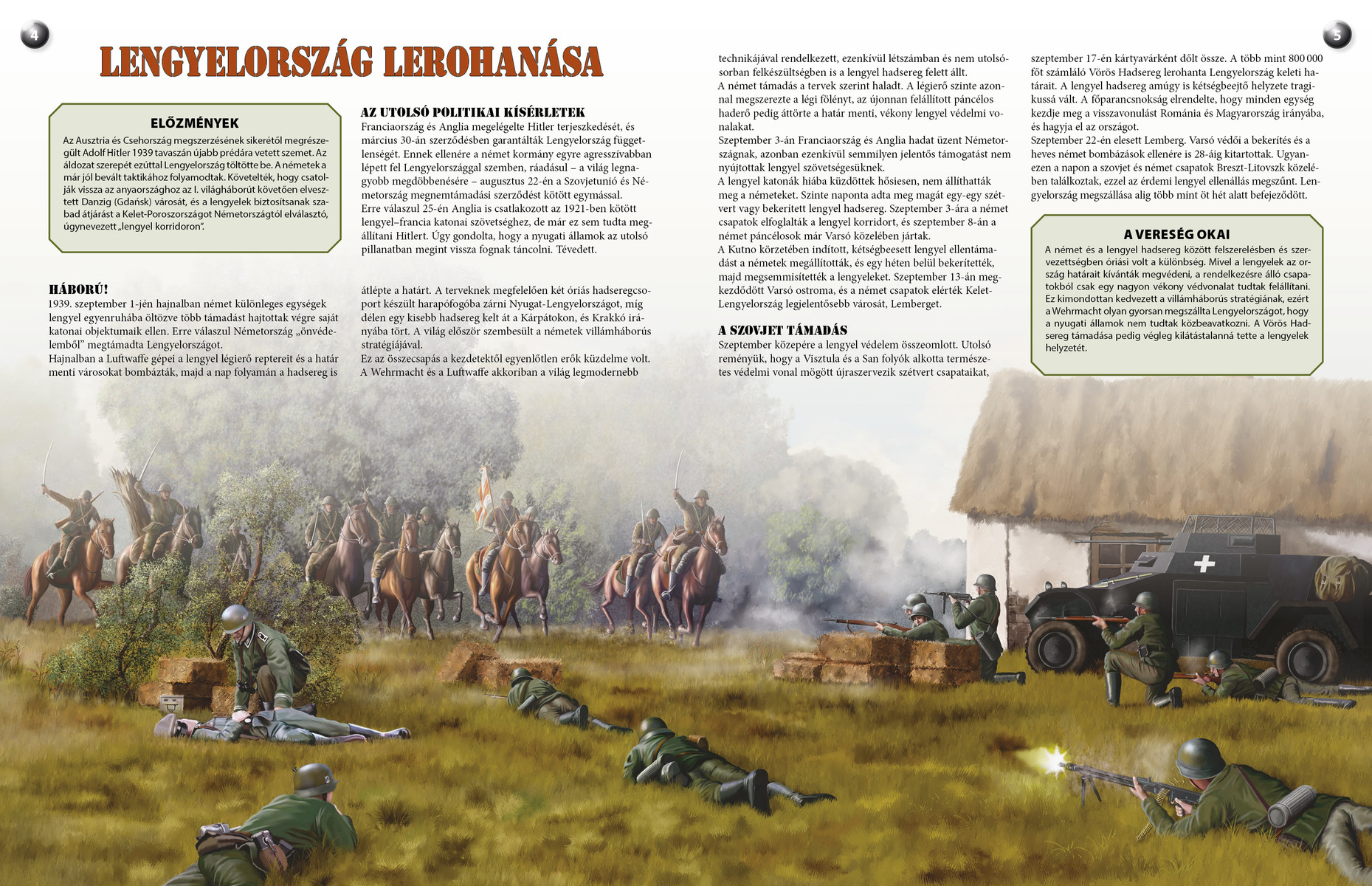 A II. világháború története