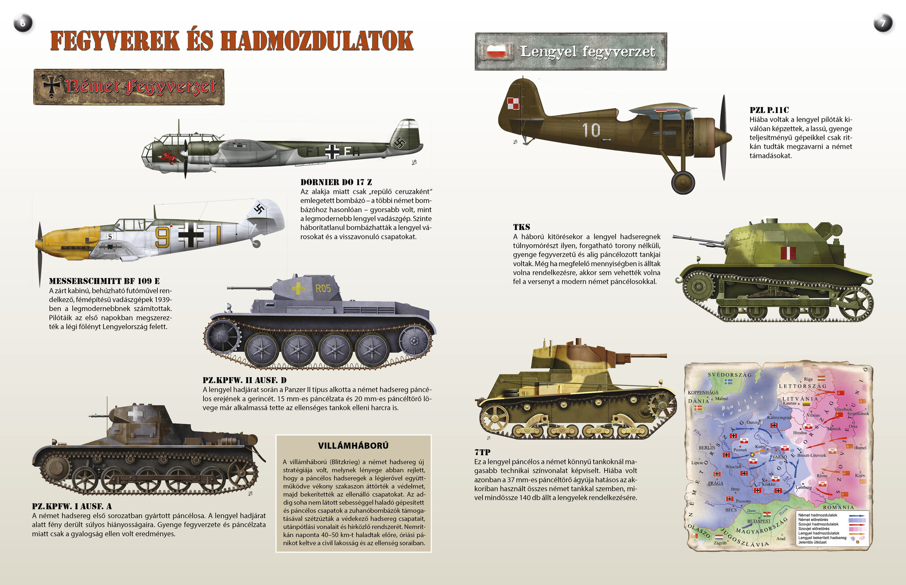 A II. világháború története