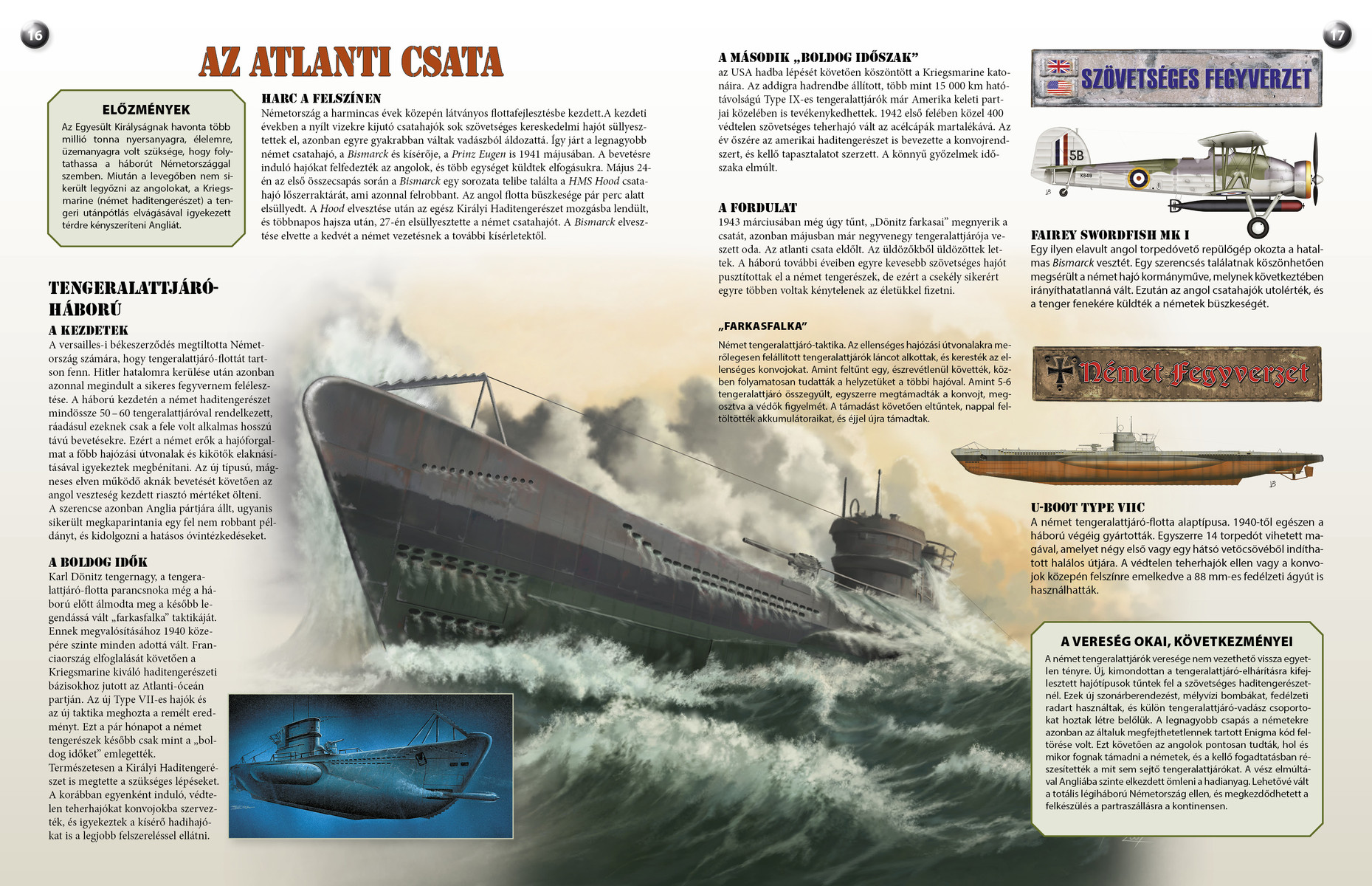 A II. világháború története