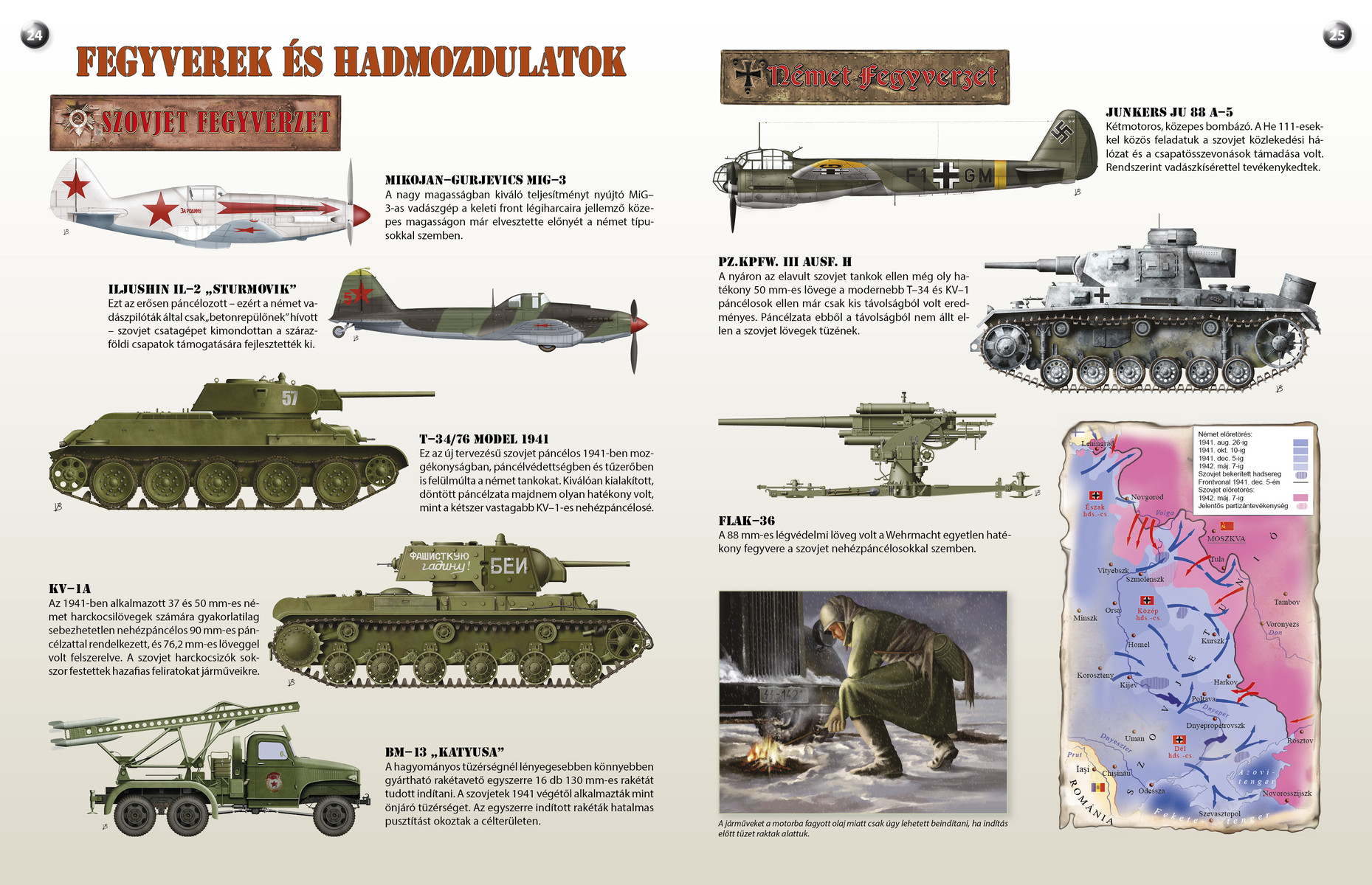 A II. világháború története