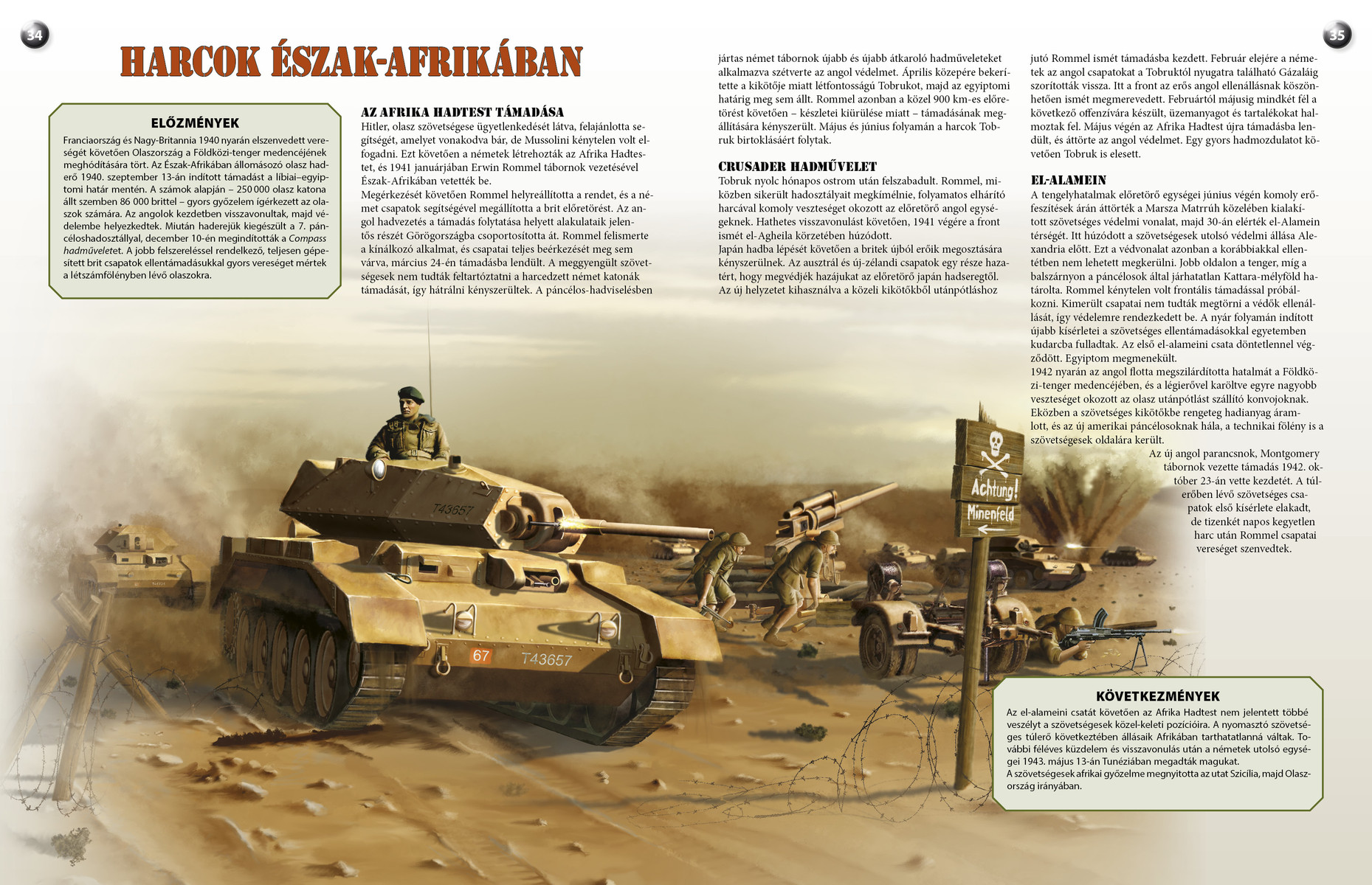 A II. világháború története