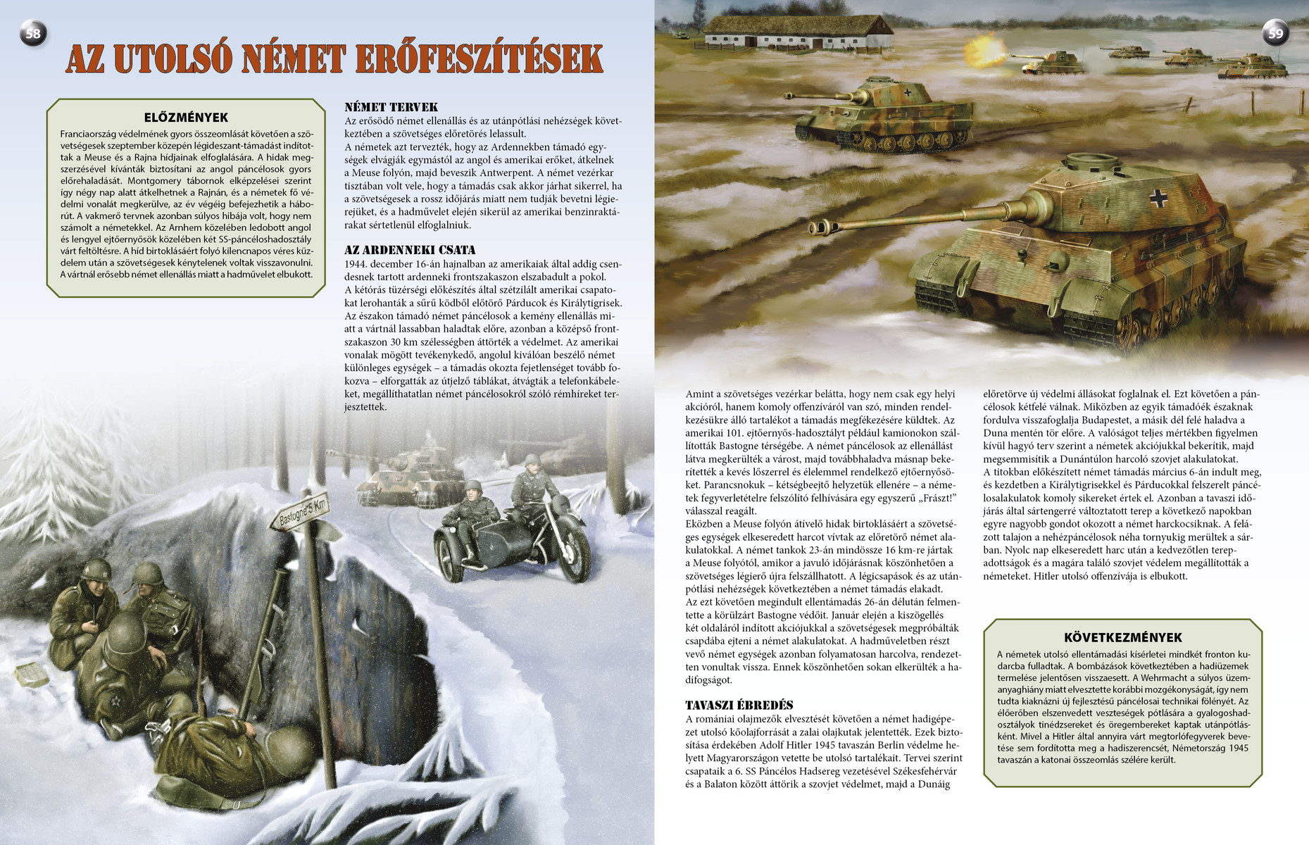 A II. világháború története