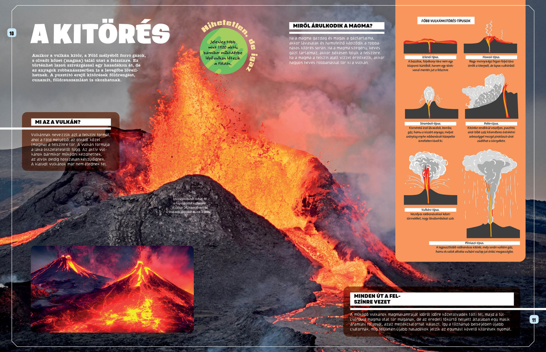 Vulkánok és földrengések