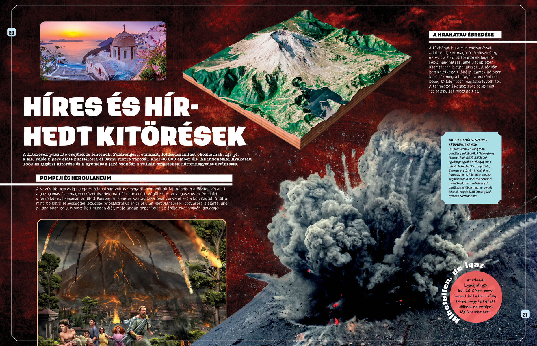 Vulkánok és földrengések