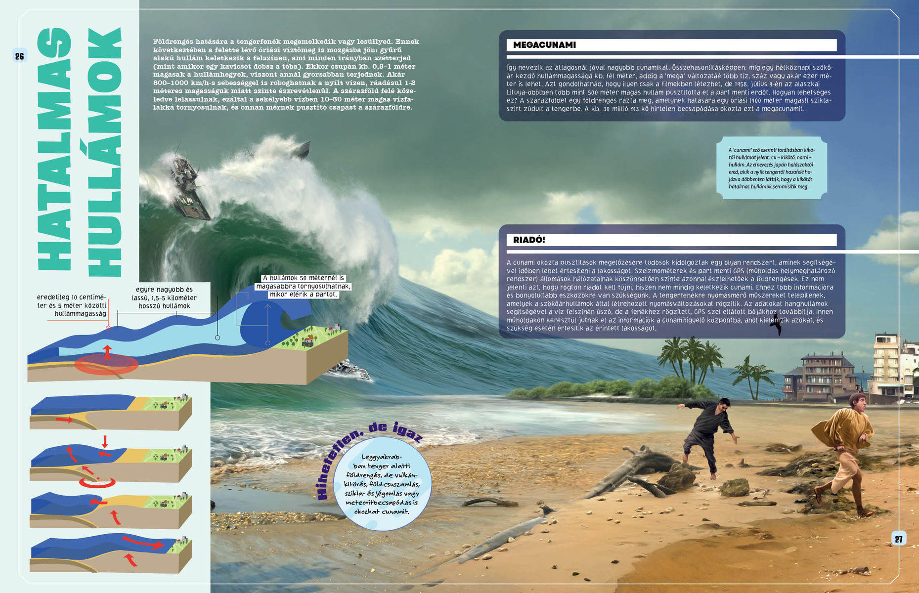 Vulkánok és földrengések