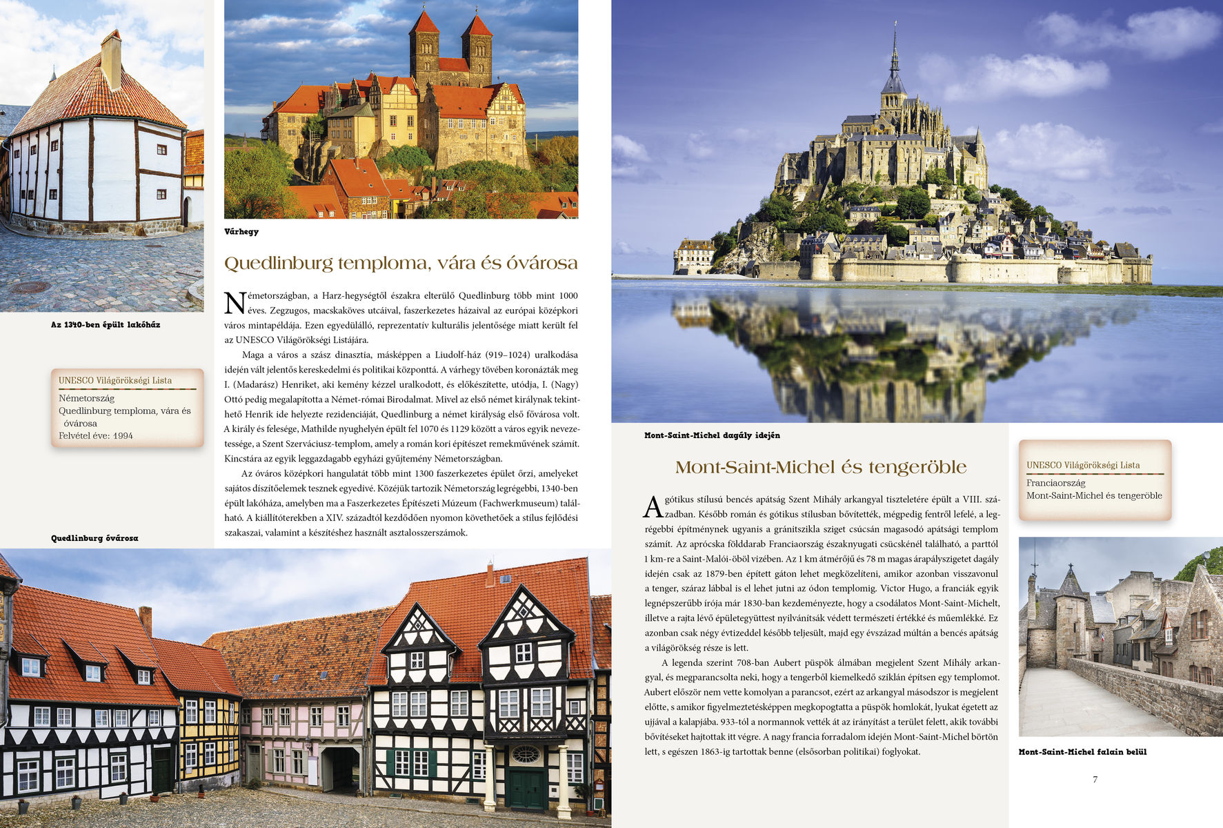 Világörökségek nyomában