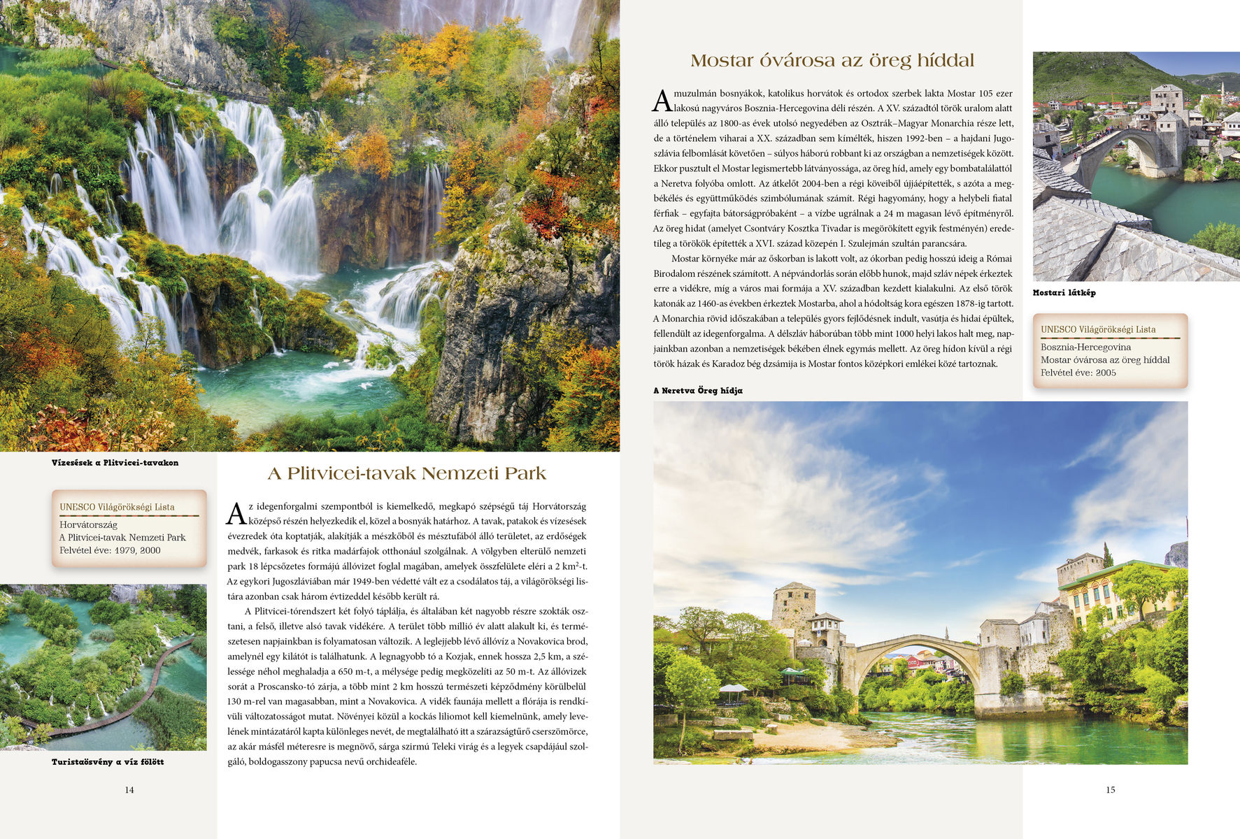 Világörökségek nyomában