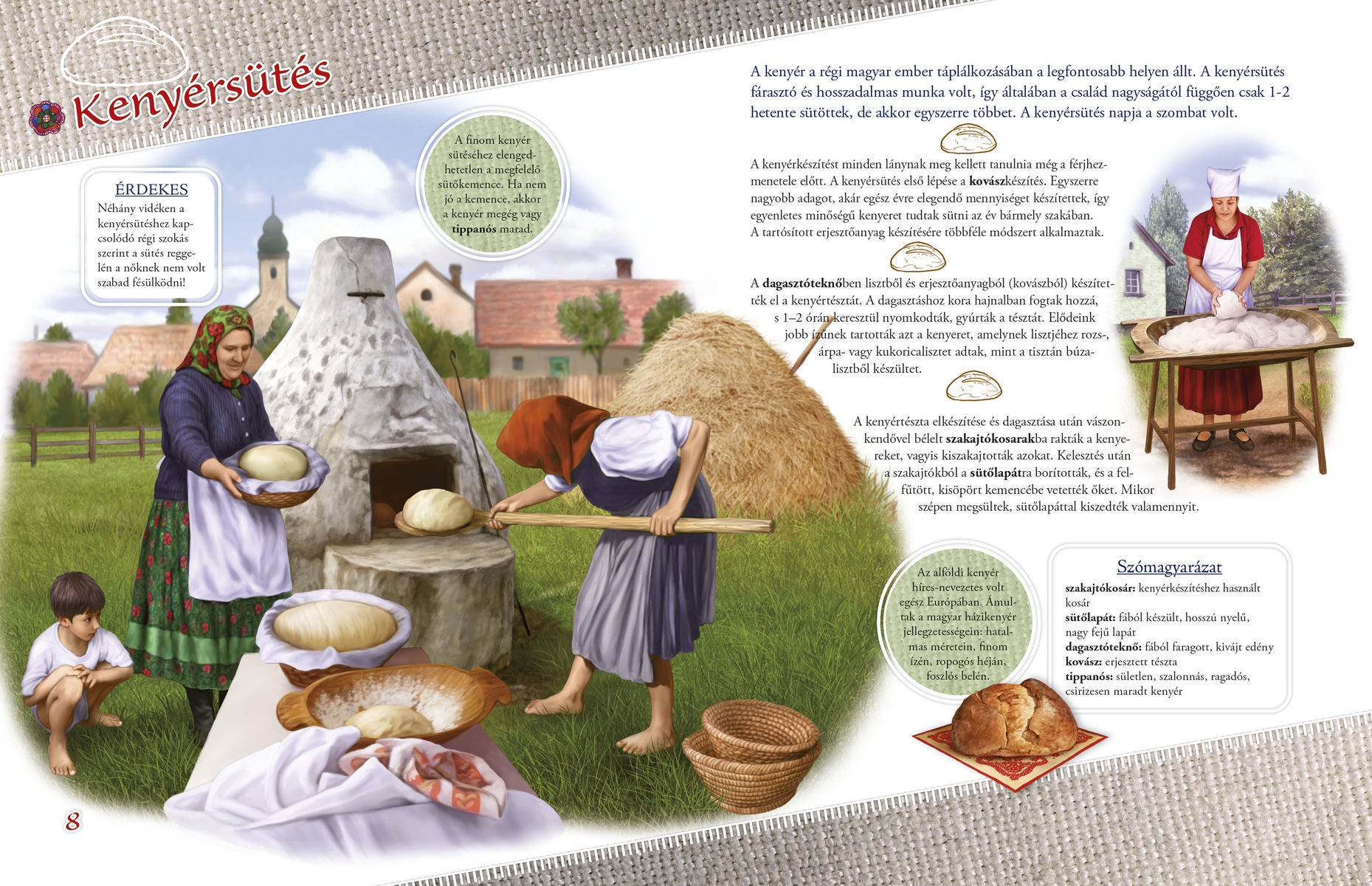 Ki minek a mestere – Hagyományos munkák képeskönyve