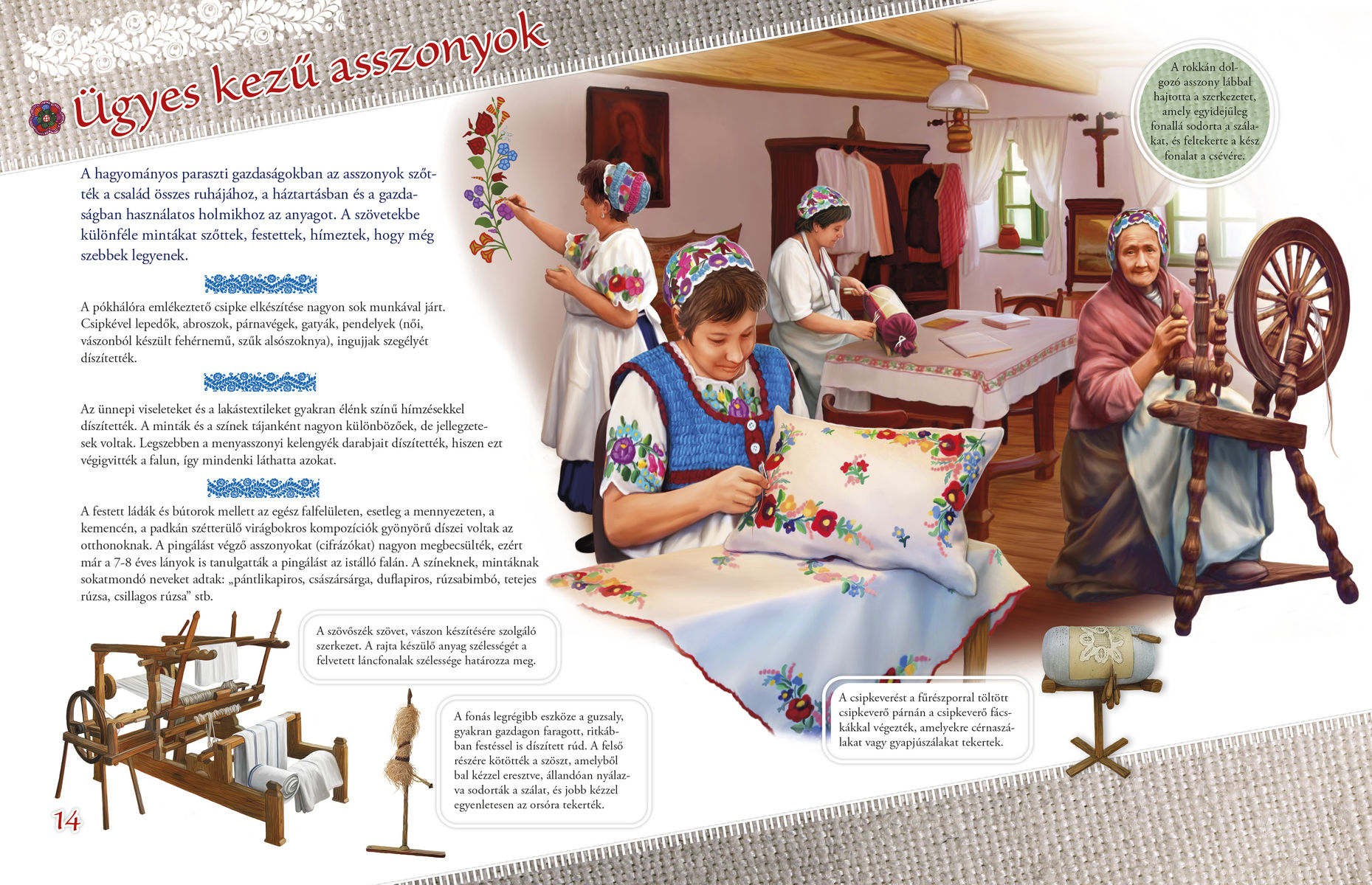 Ki minek a mestere – Hagyományos munkák képeskönyve