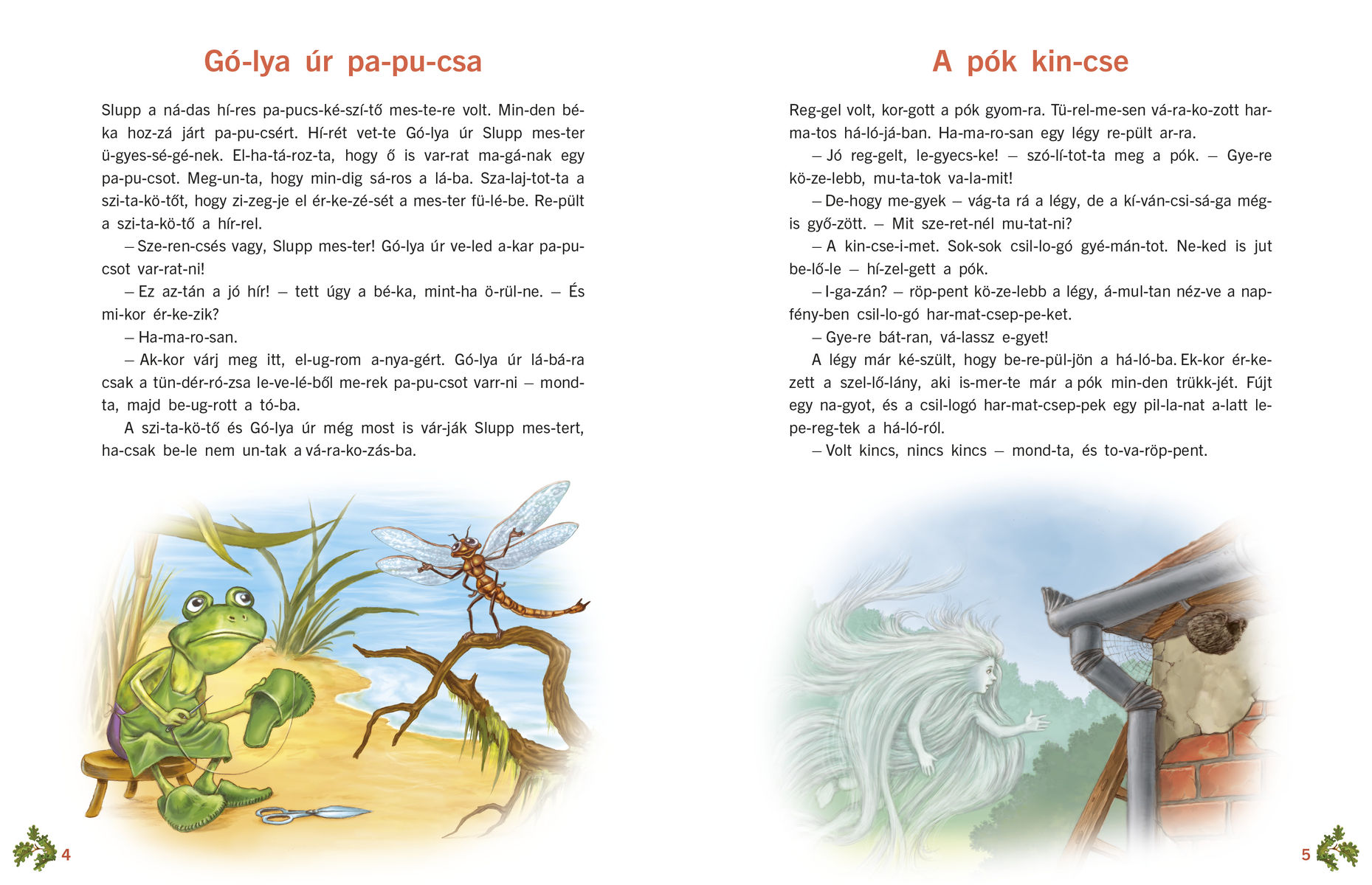 A hiszékeny farkas mesés olvasókönyv