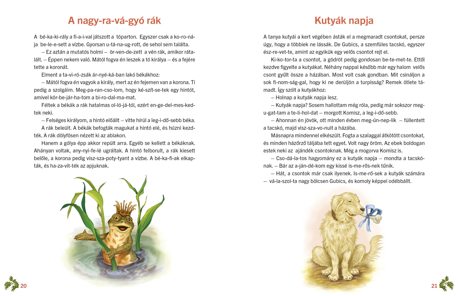 A hiszékeny farkas mesés olvasókönyv