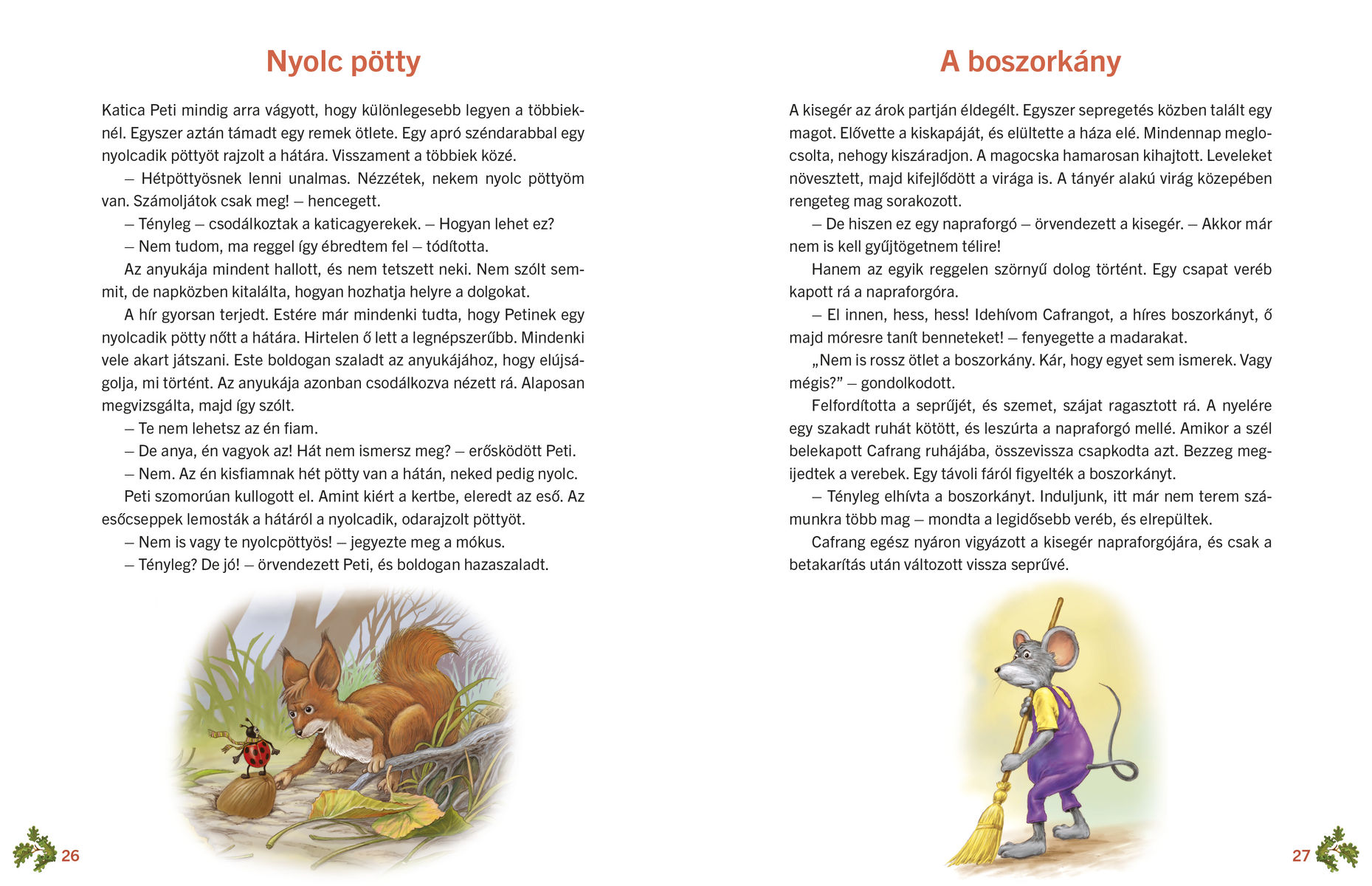 A hiszékeny farkas mesés olvasókönyv