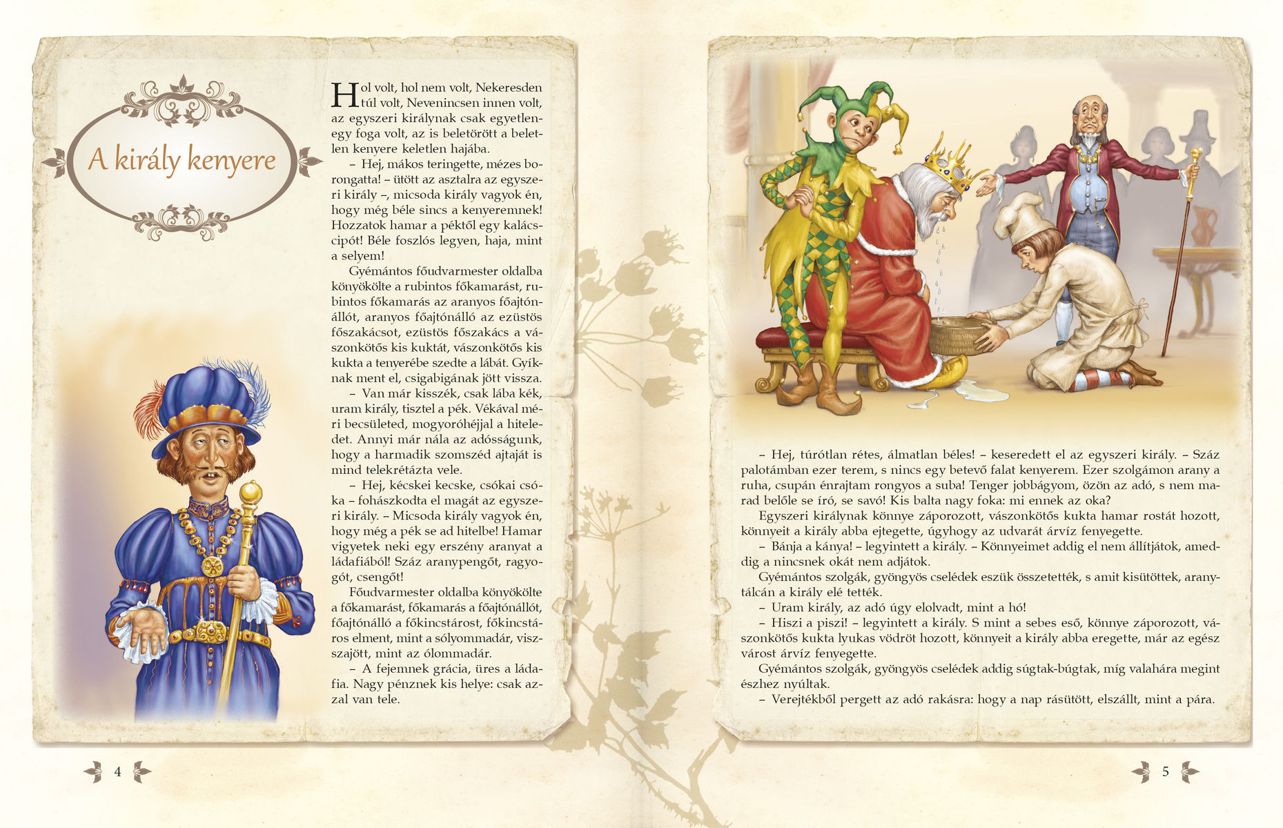 A király kenyere – Móra Ferenc meséi