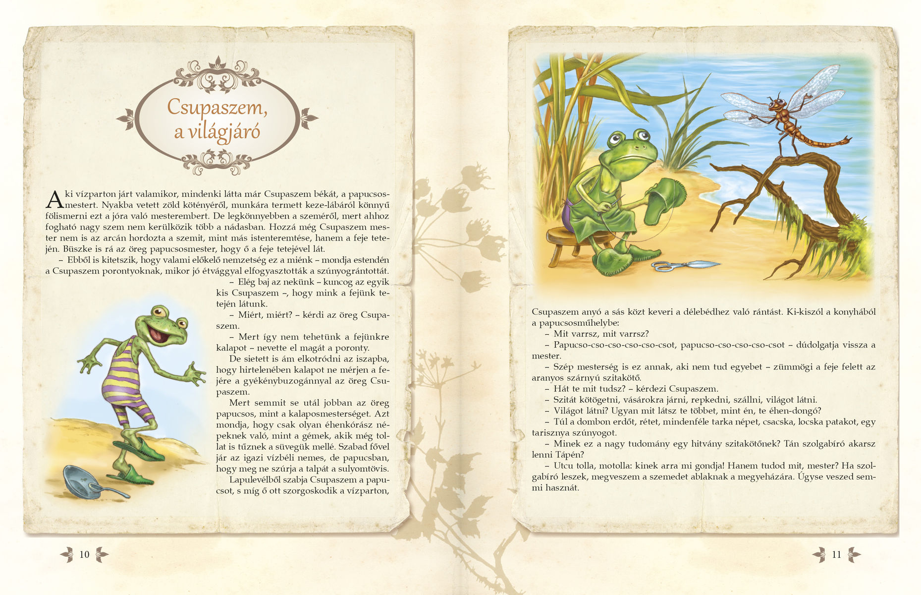 A király kenyere – Móra Ferenc meséi