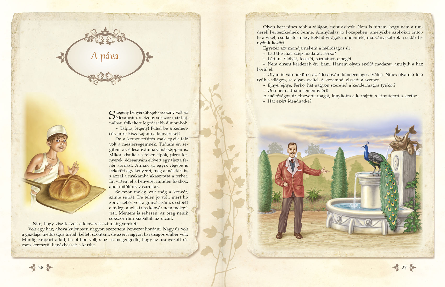 A király kenyere – Móra Ferenc meséi