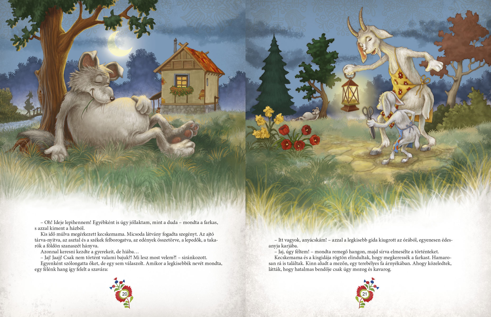 A farkastanya és más mesék