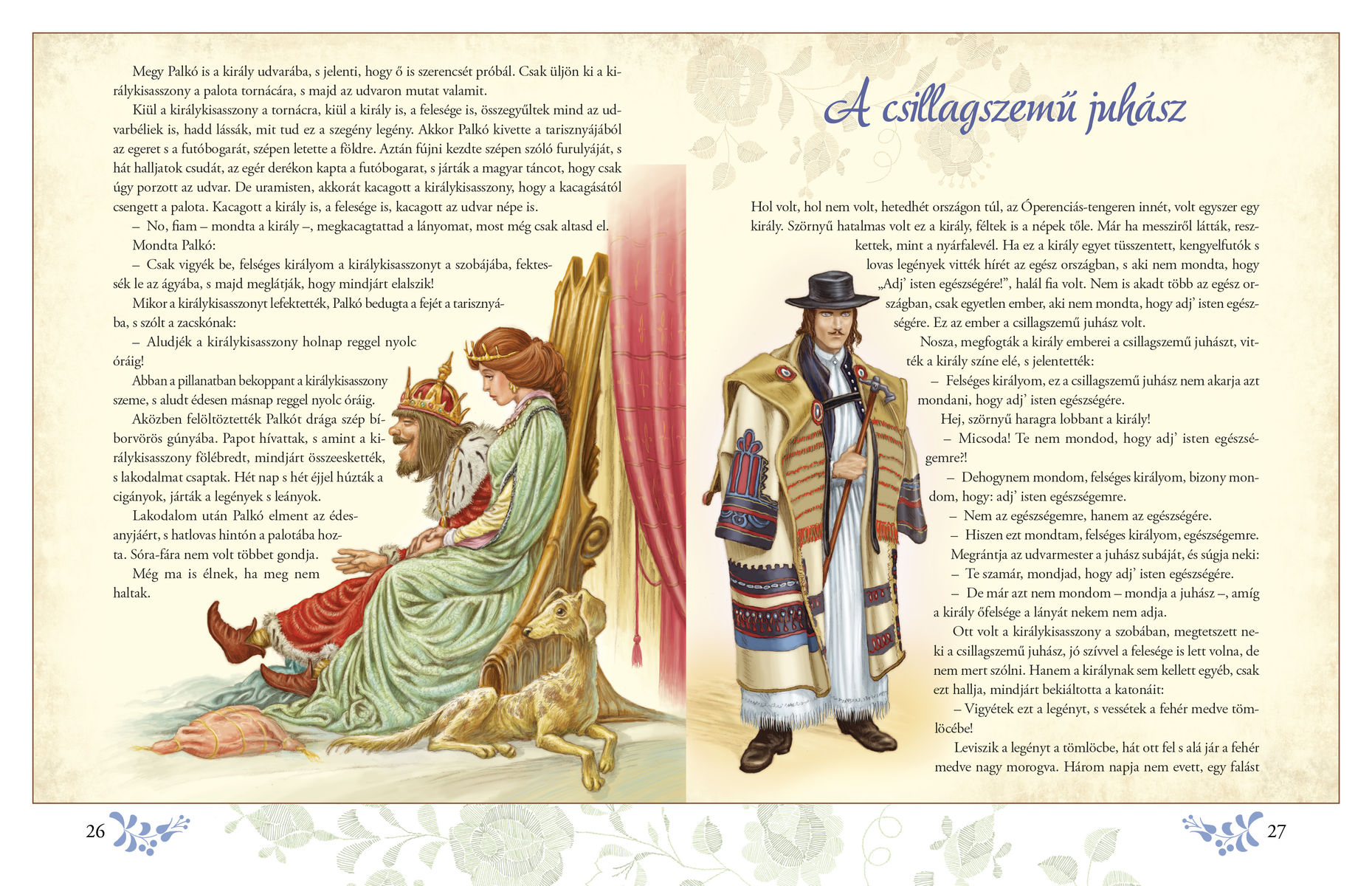 A csillagszemű juhász és más mesék