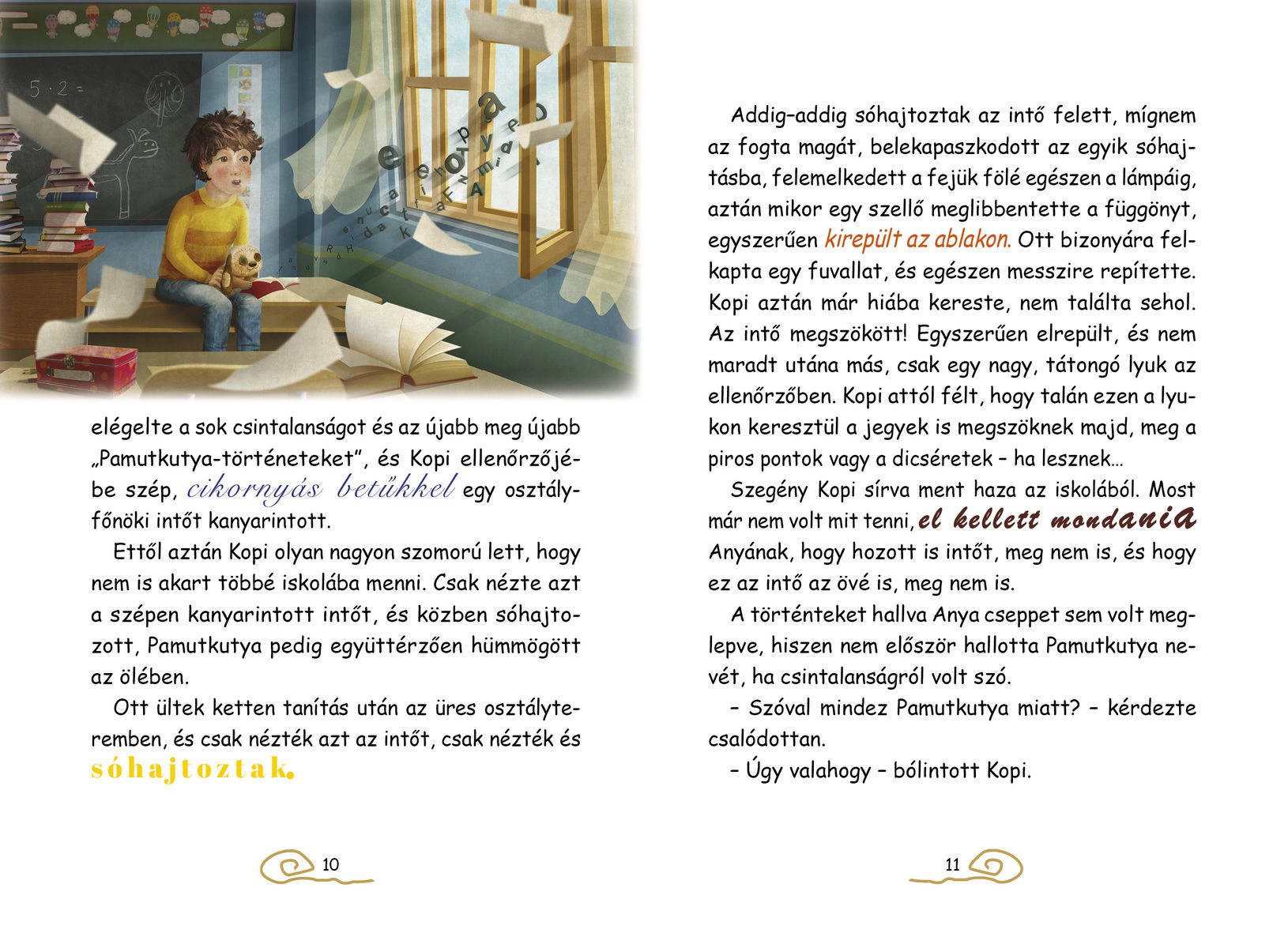 Kopi és Pamutkutya – A Hazugsággombóc