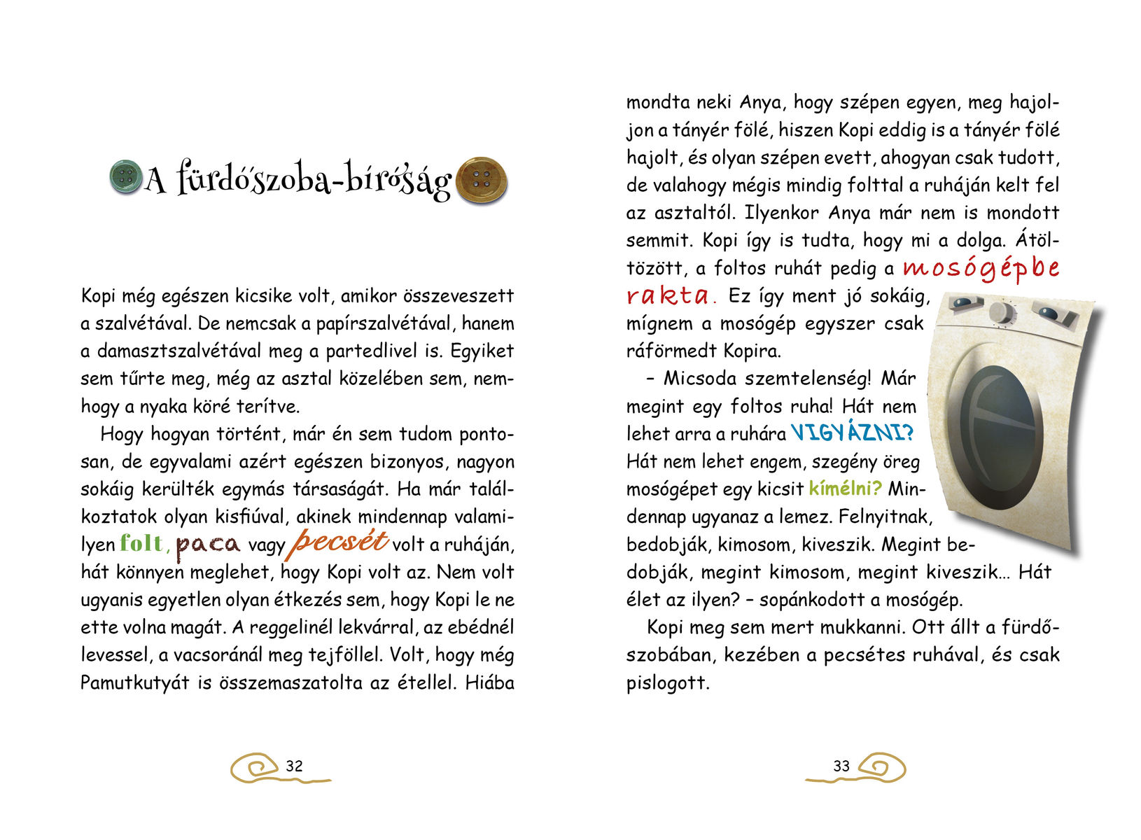 Kopi és Pamutkutya – A Hazugsággombóc