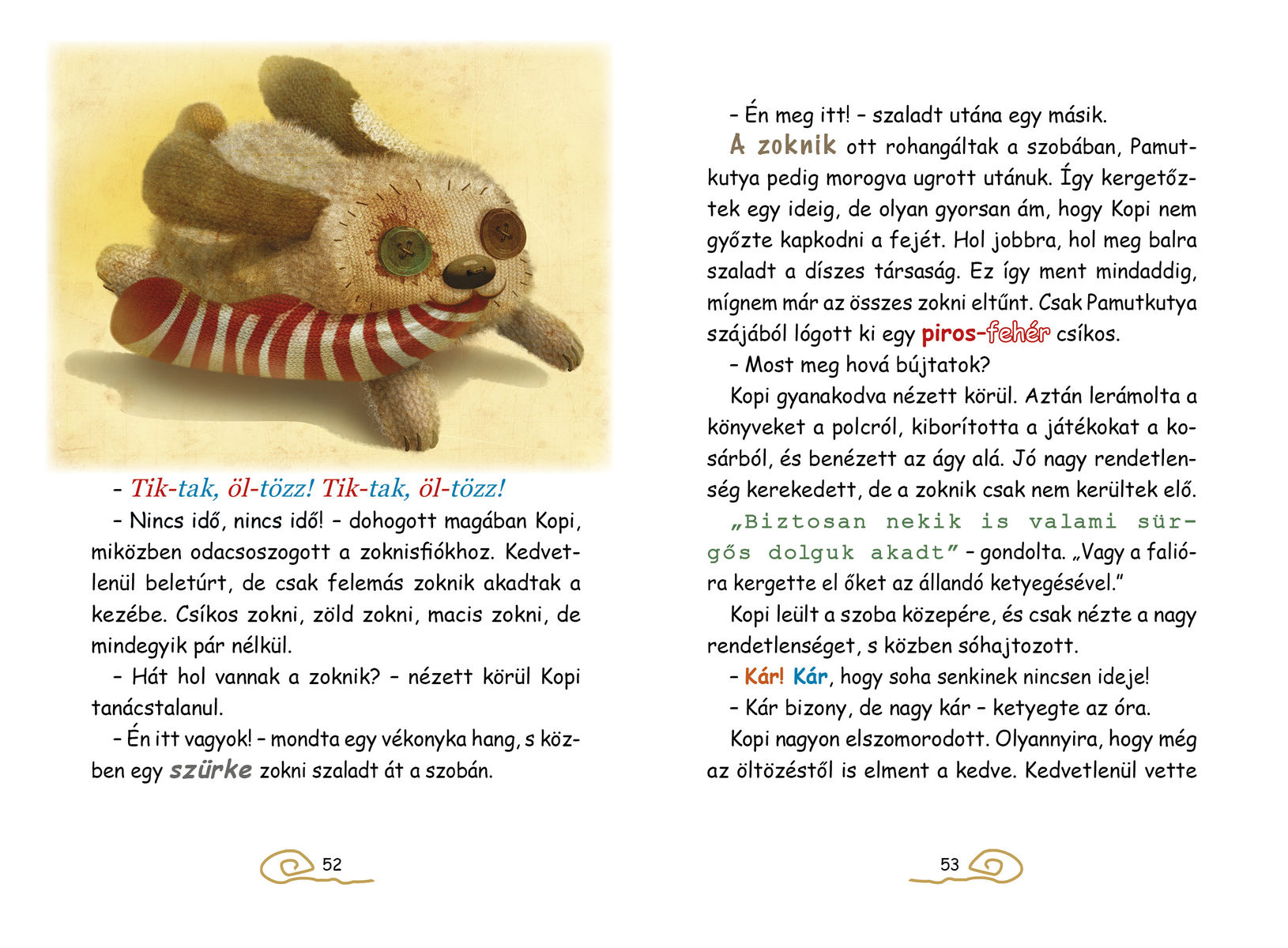 Kopi és Pamutkutya – A Hazugsággombóc