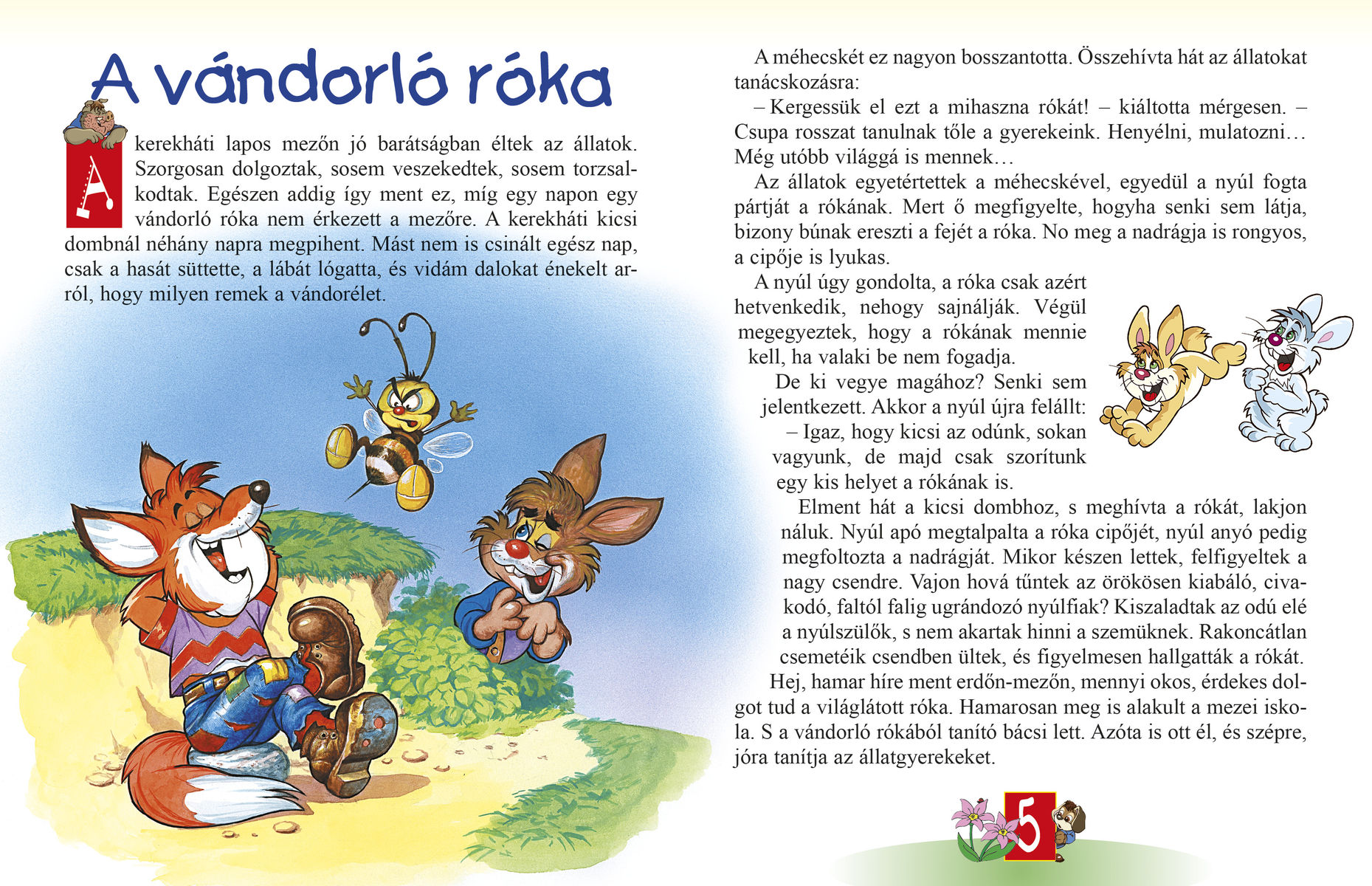 Mókás mesék az állatokról