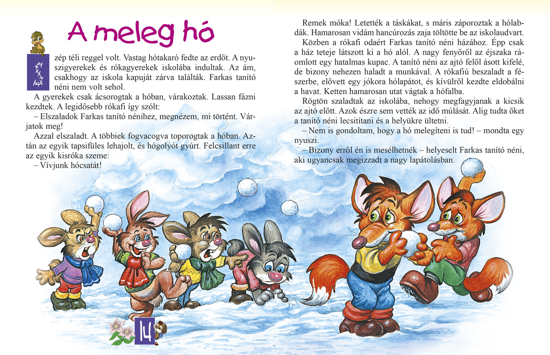 Mókás mesék az állatokról