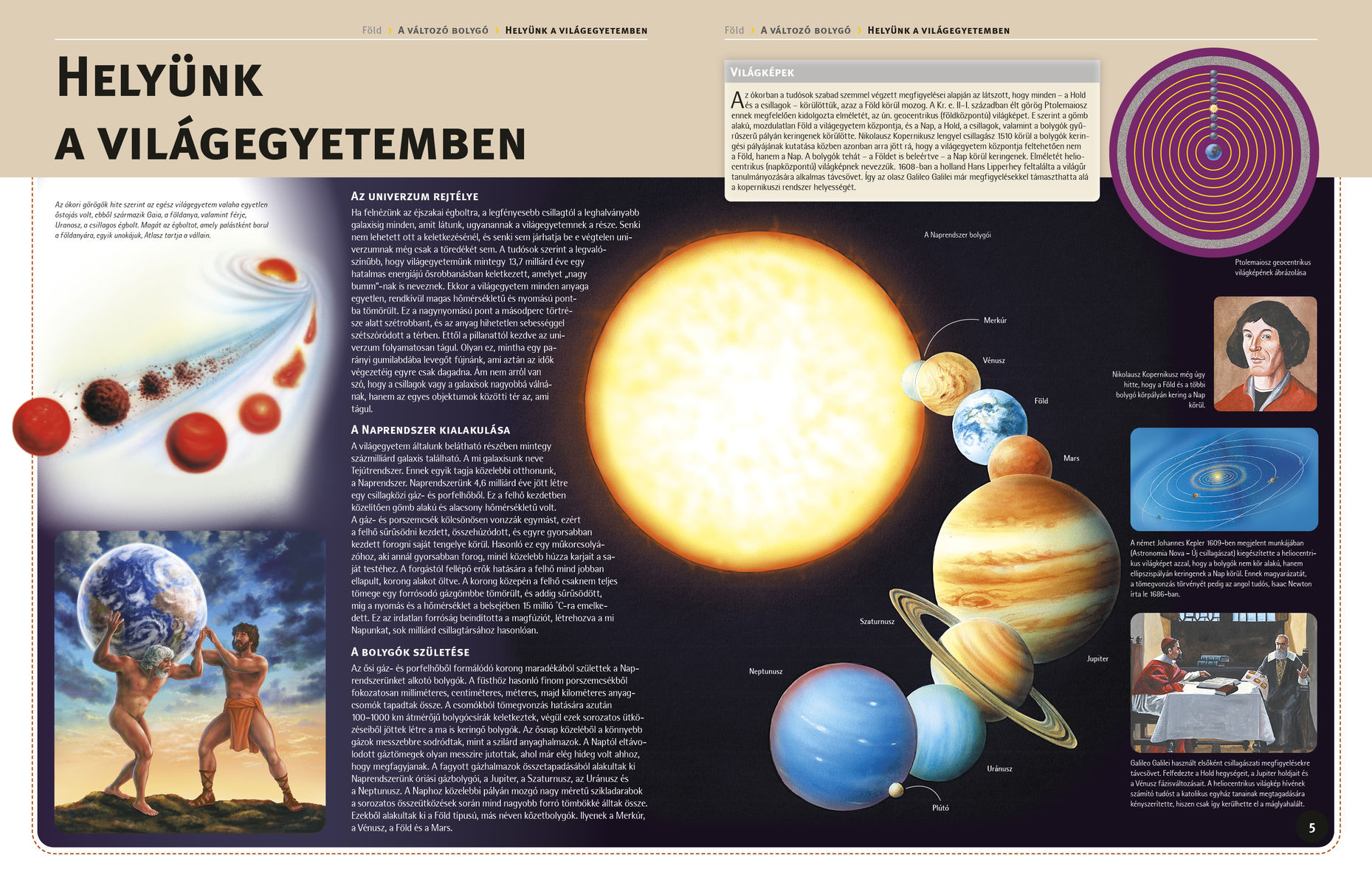 Föld – A változó bolygó