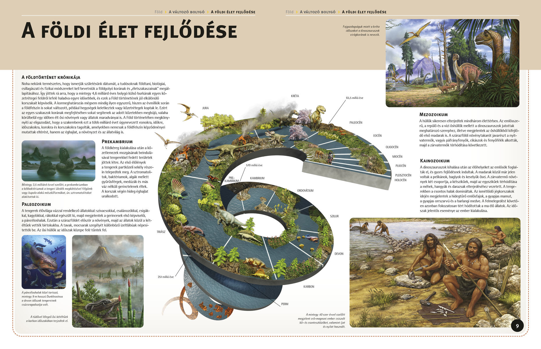 Föld – A változó bolygó