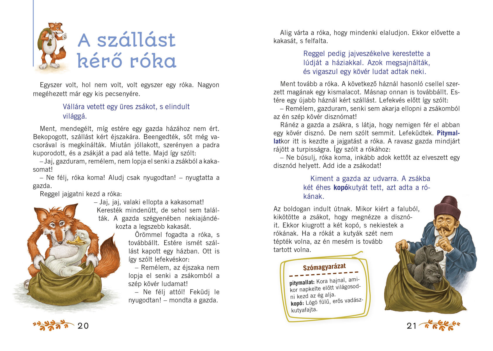 Válogatott magyar népmesék – kisiskolásoknak olvasókönyv