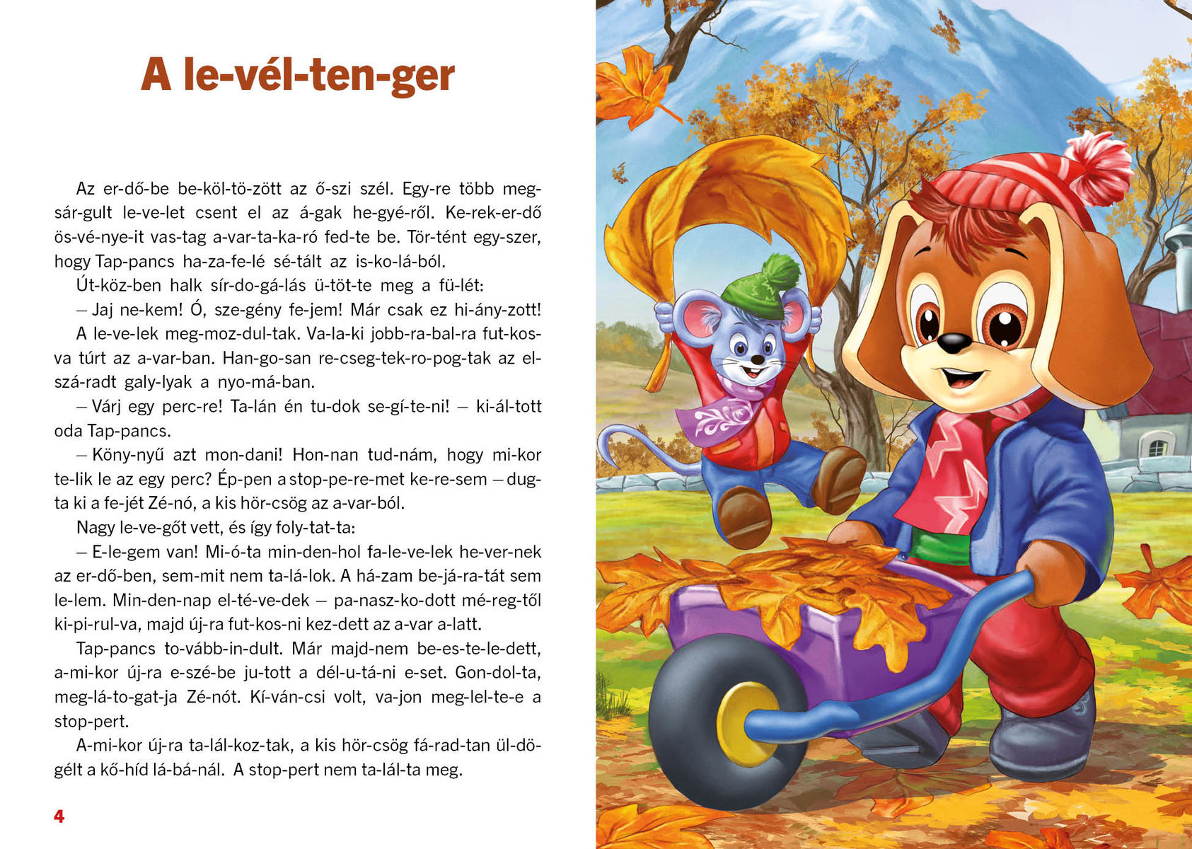 Tappancs mesekönyve