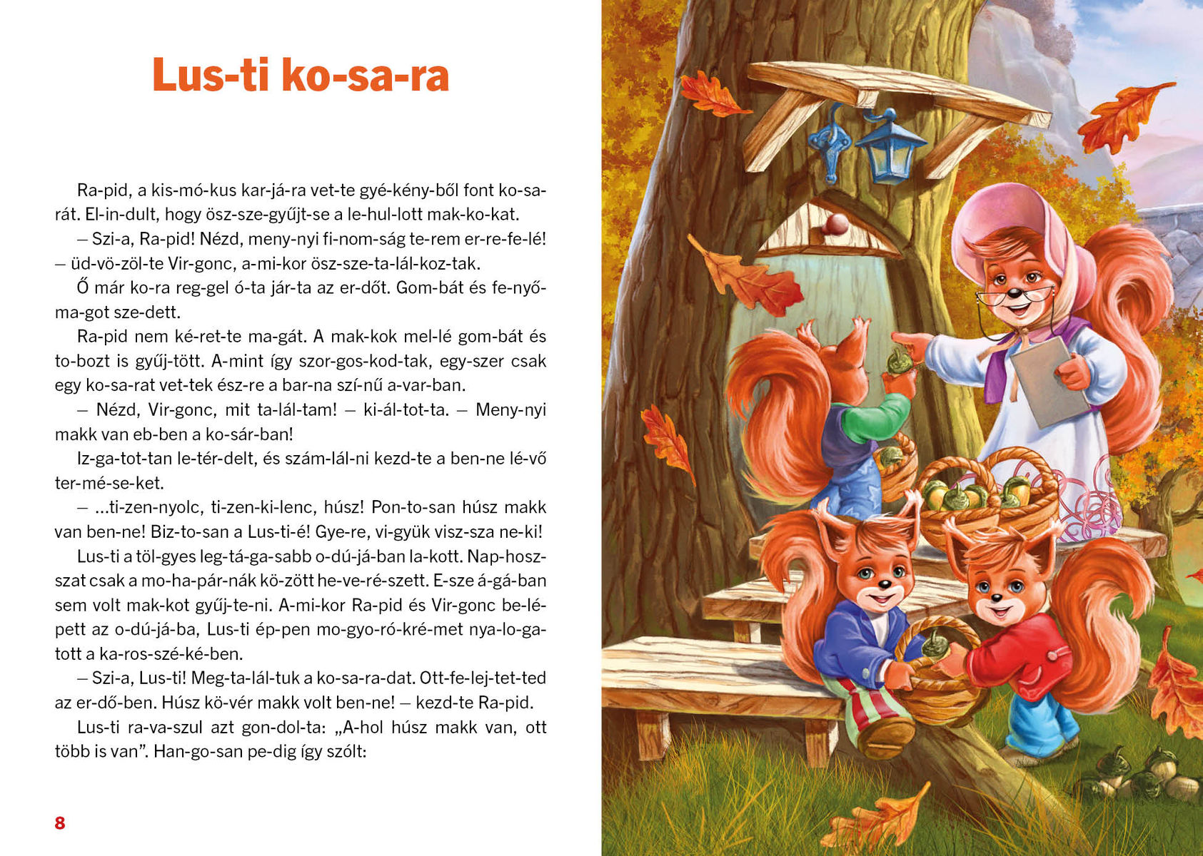 Tappancs mesekönyve