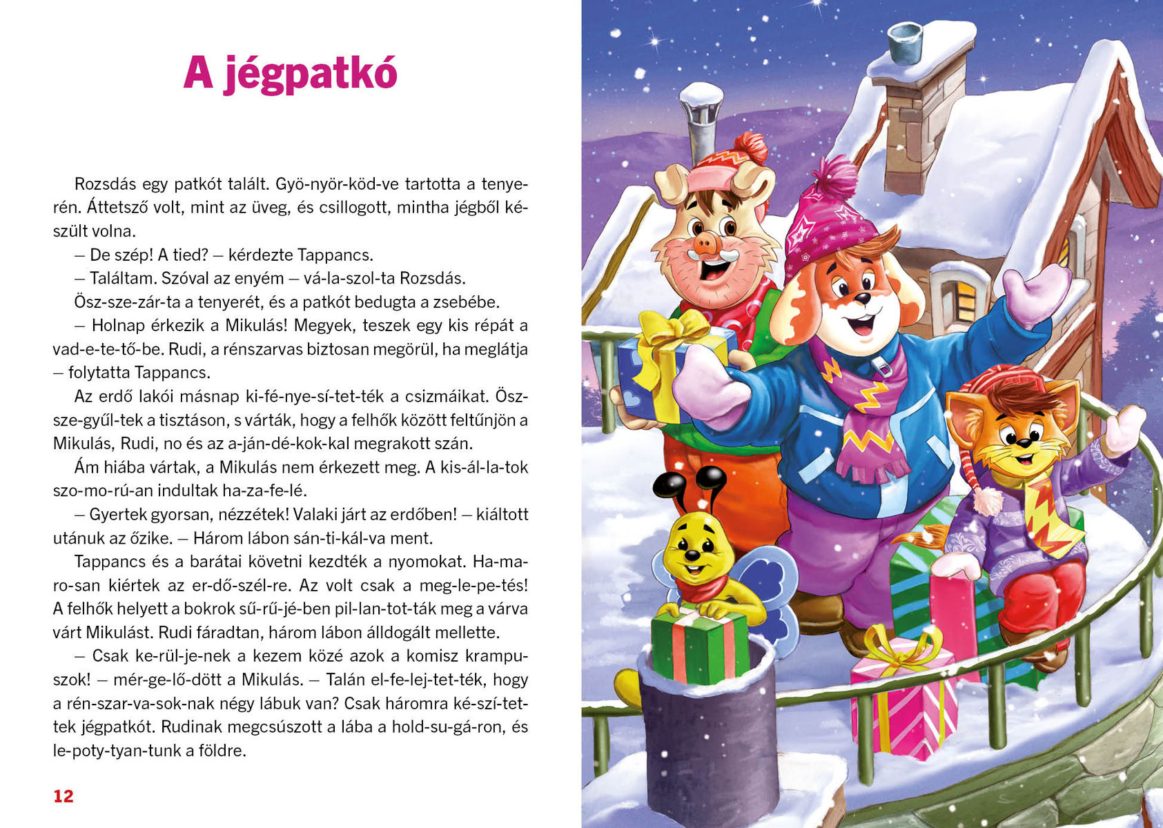 Tappancs mesekönyve