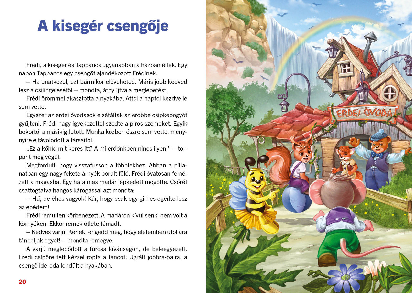 Tappancs mesekönyve