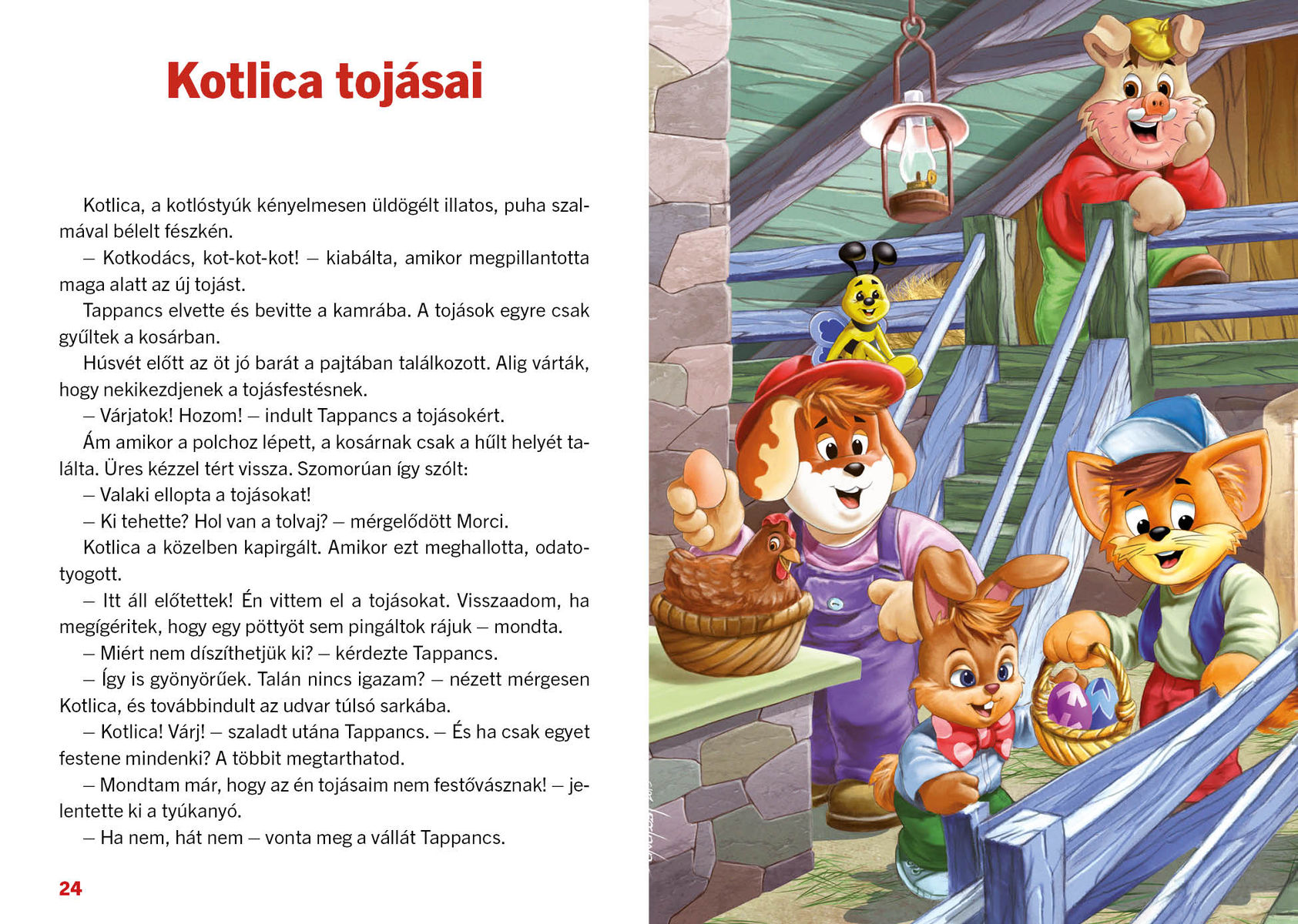 Tappancs mesekönyve