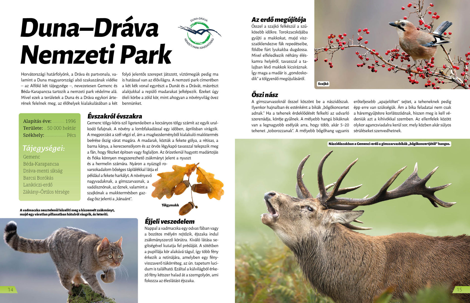 Magyarország nemzeti parkjai