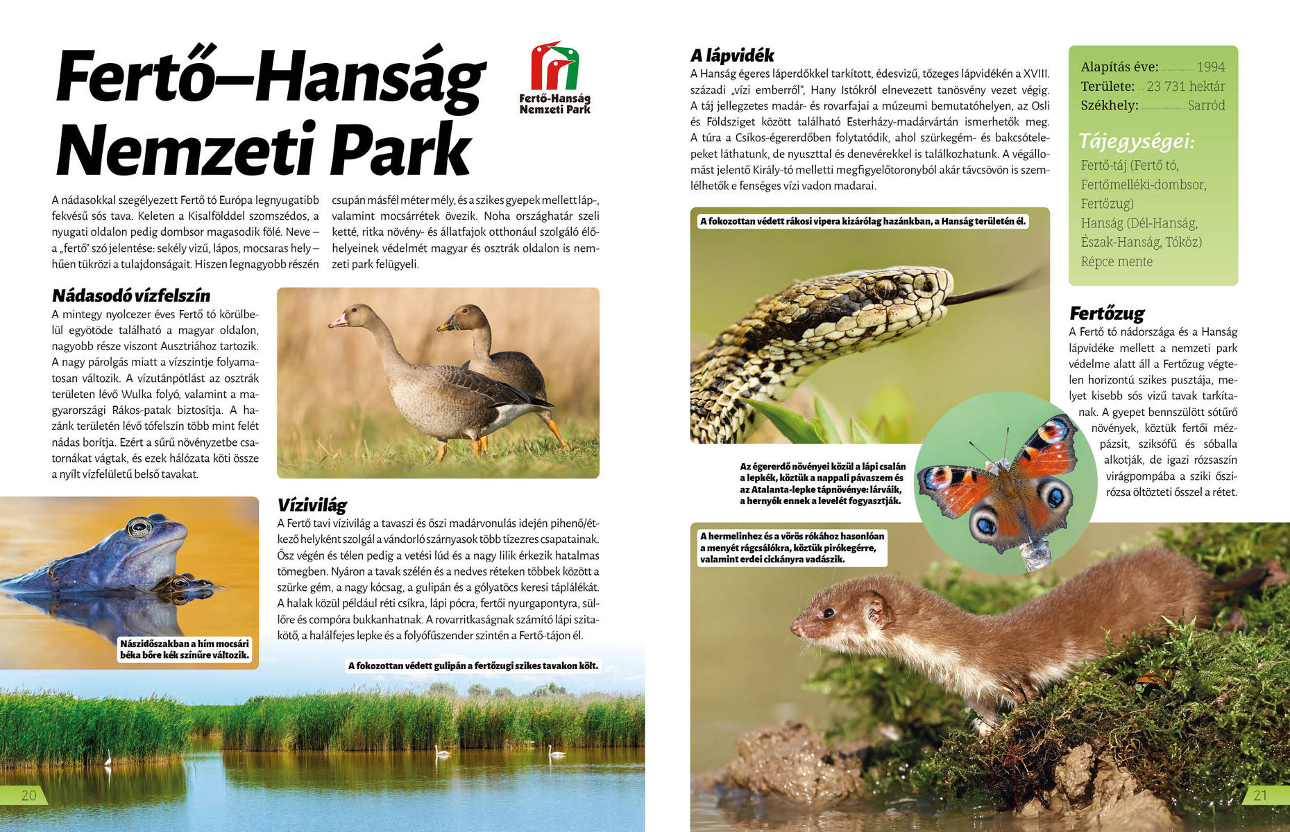 Magyarország nemzeti parkjai