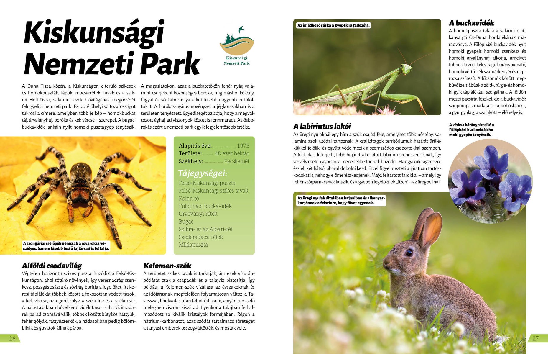 Magyarország nemzeti parkjai