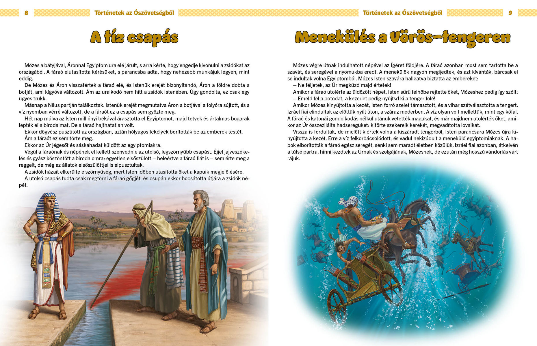 Képes bibliai történetek gyermekeknek